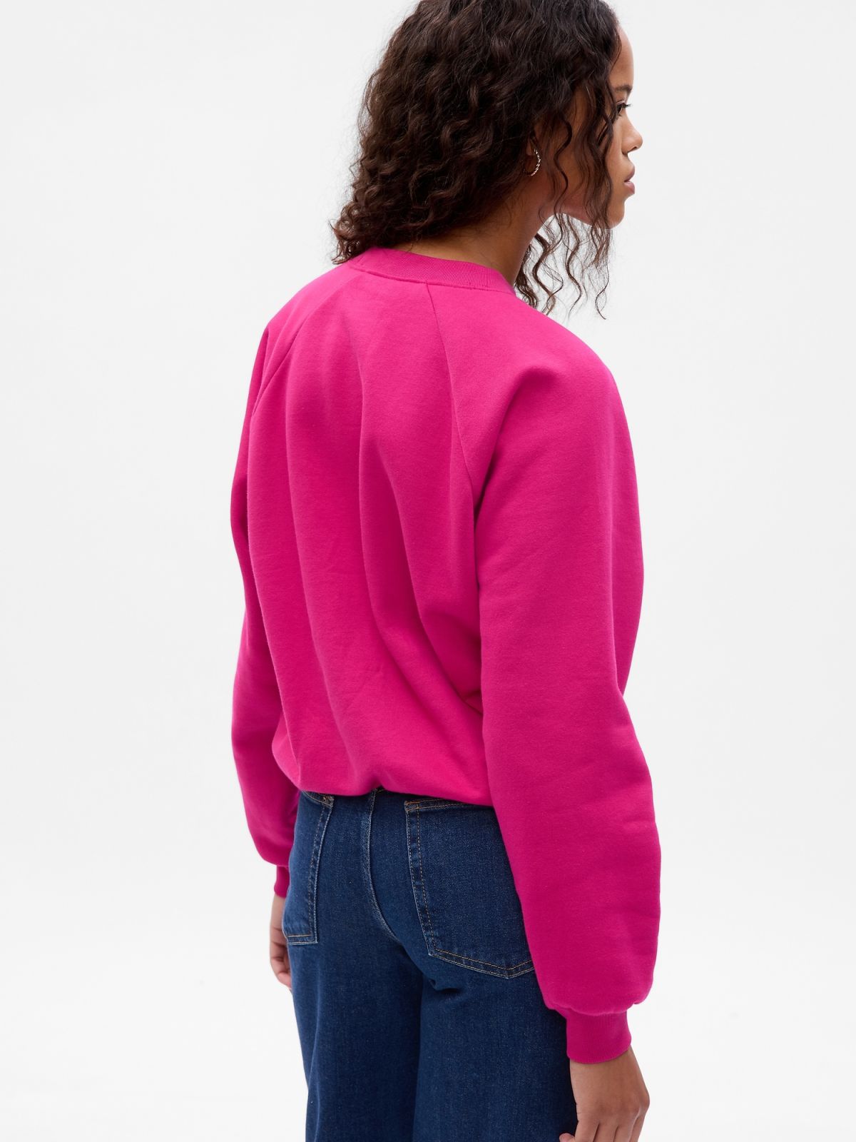 Γκρι Vintage Soft Raglan Φούτερ-765585002