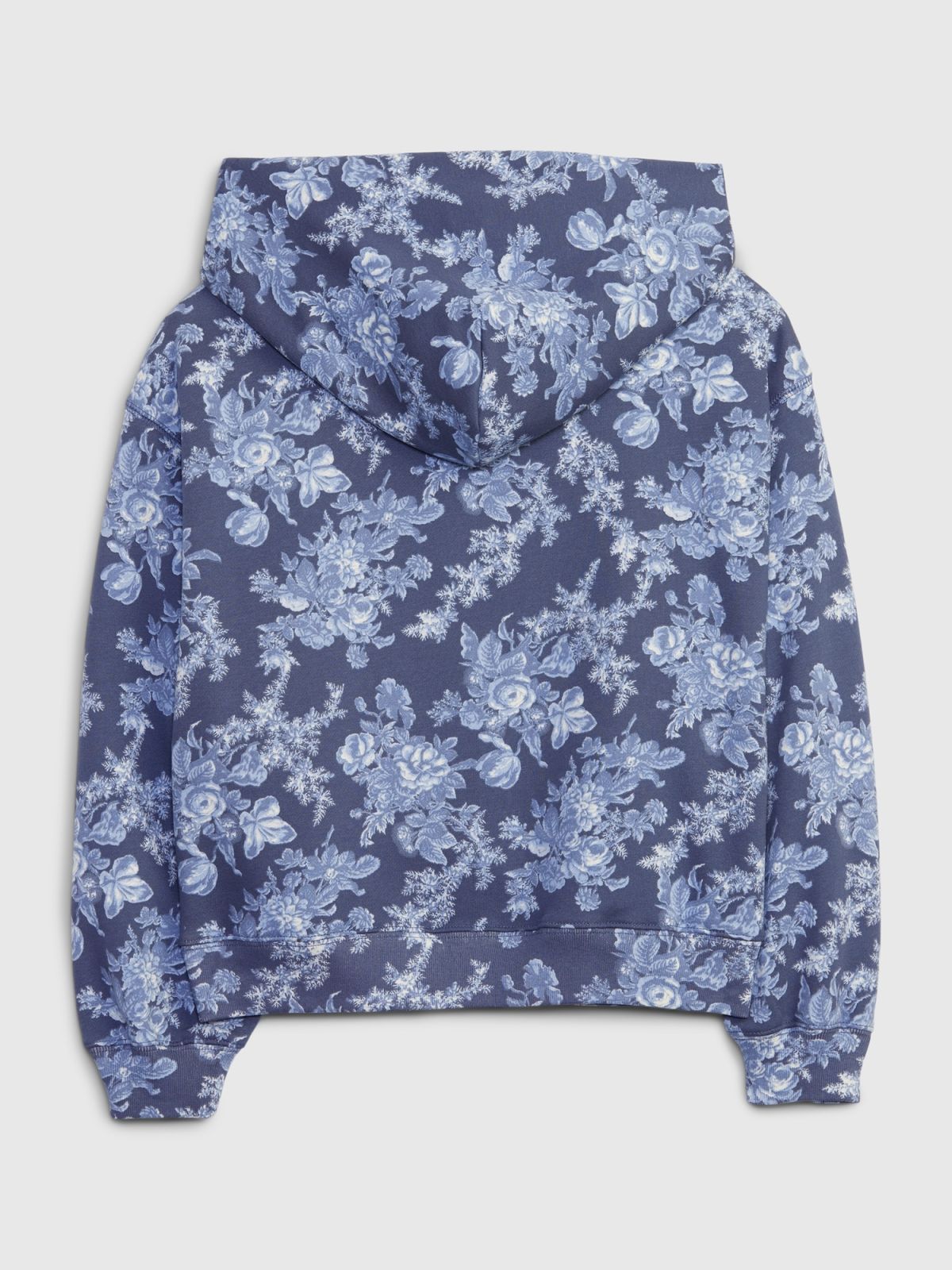 Gap × LoveShackFancy Kids Floral Logo Hoodie-799823000
