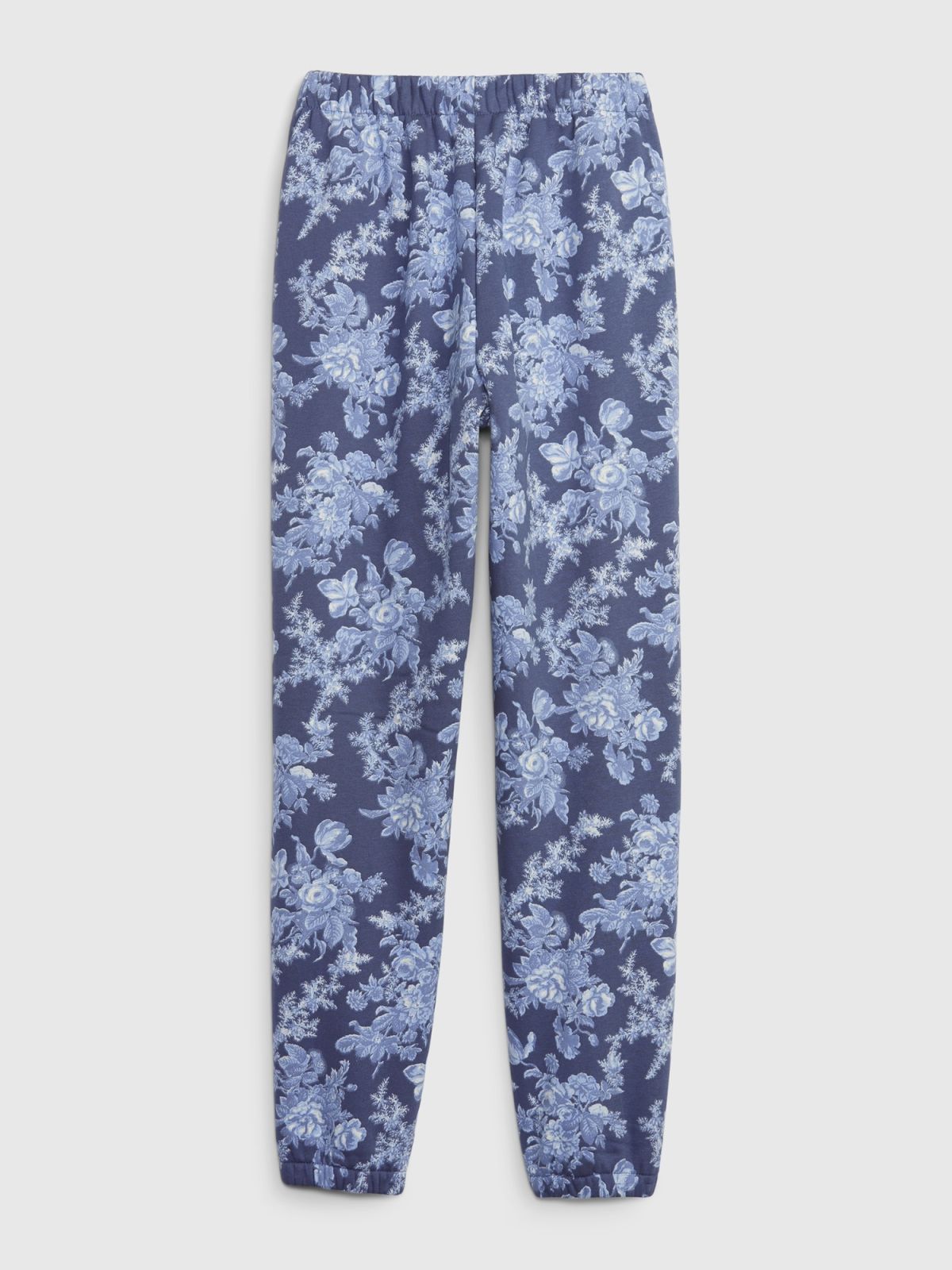 Μπλε Gap × LoveShackFancy Παιδικό Floral Logo Jogger Παντελόνι Φόρμα-799820000