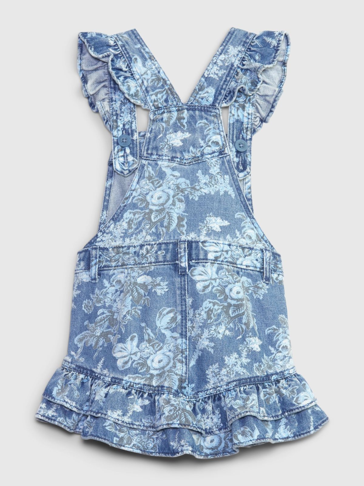 Gap × LoveShackFancy Toddler Floral Denim Skirtall-798647000