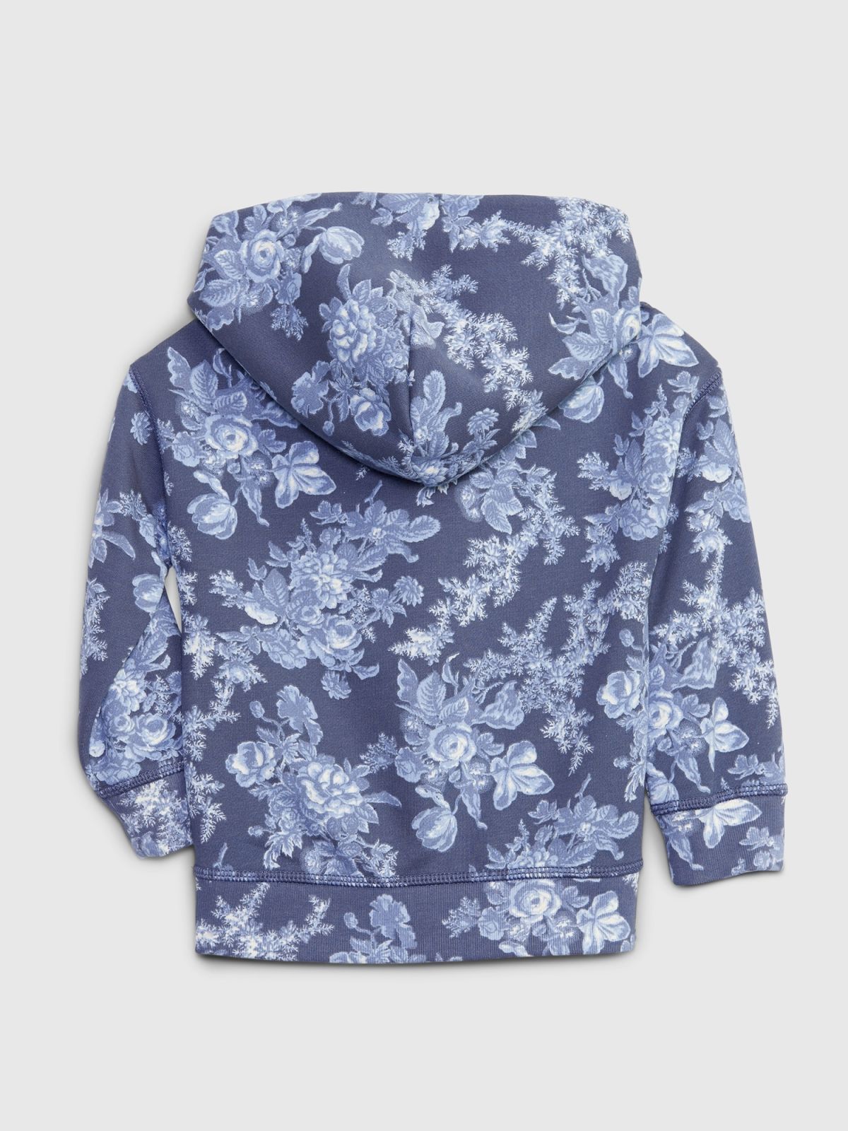 Μπλε Gap × LoveShackFancy Νηπιακό Φλοράλ Logo Φούτερ-774218000