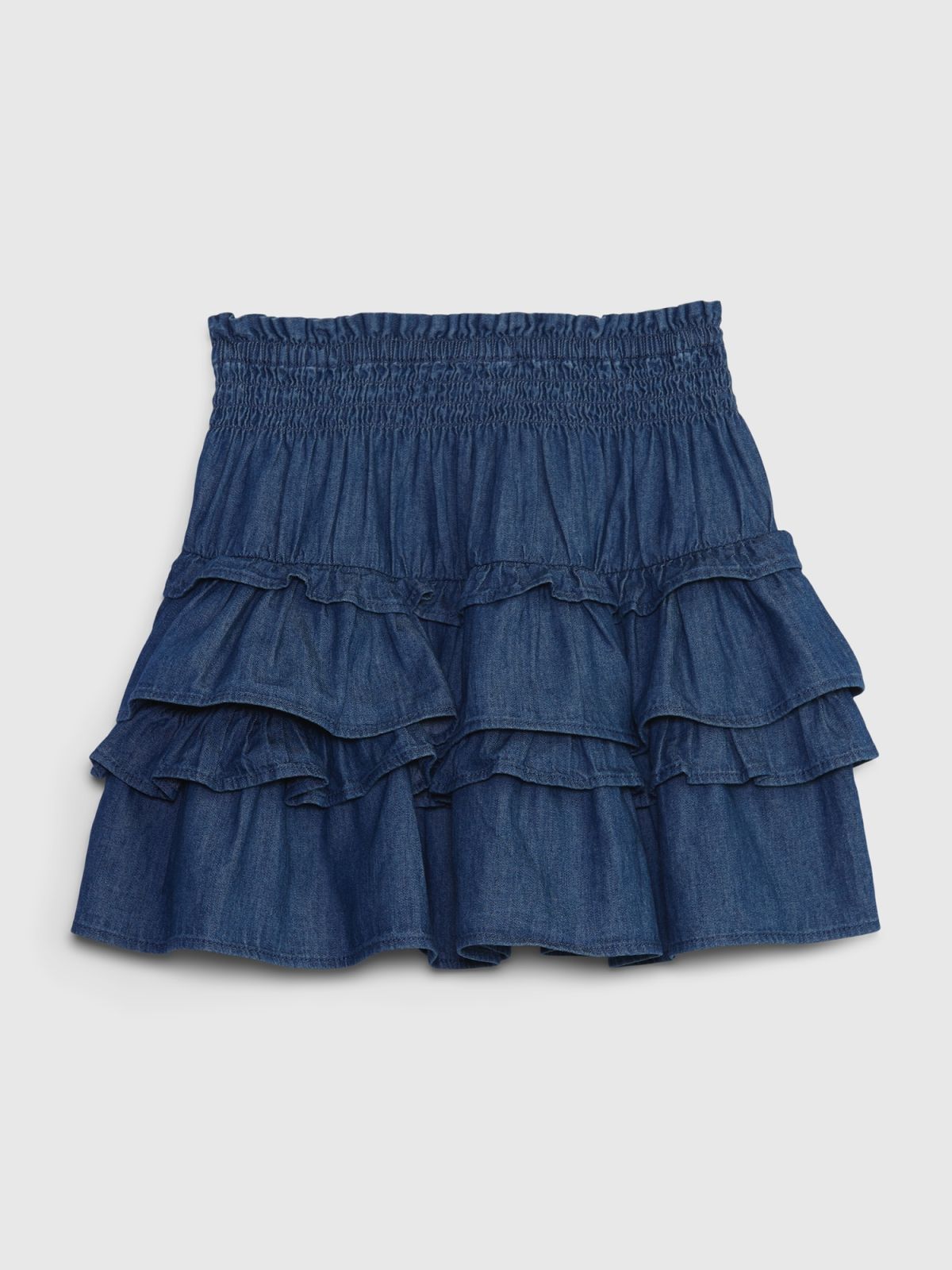 Gap × LoveShackFancy Kids Denim Flippy Skirt-786956000