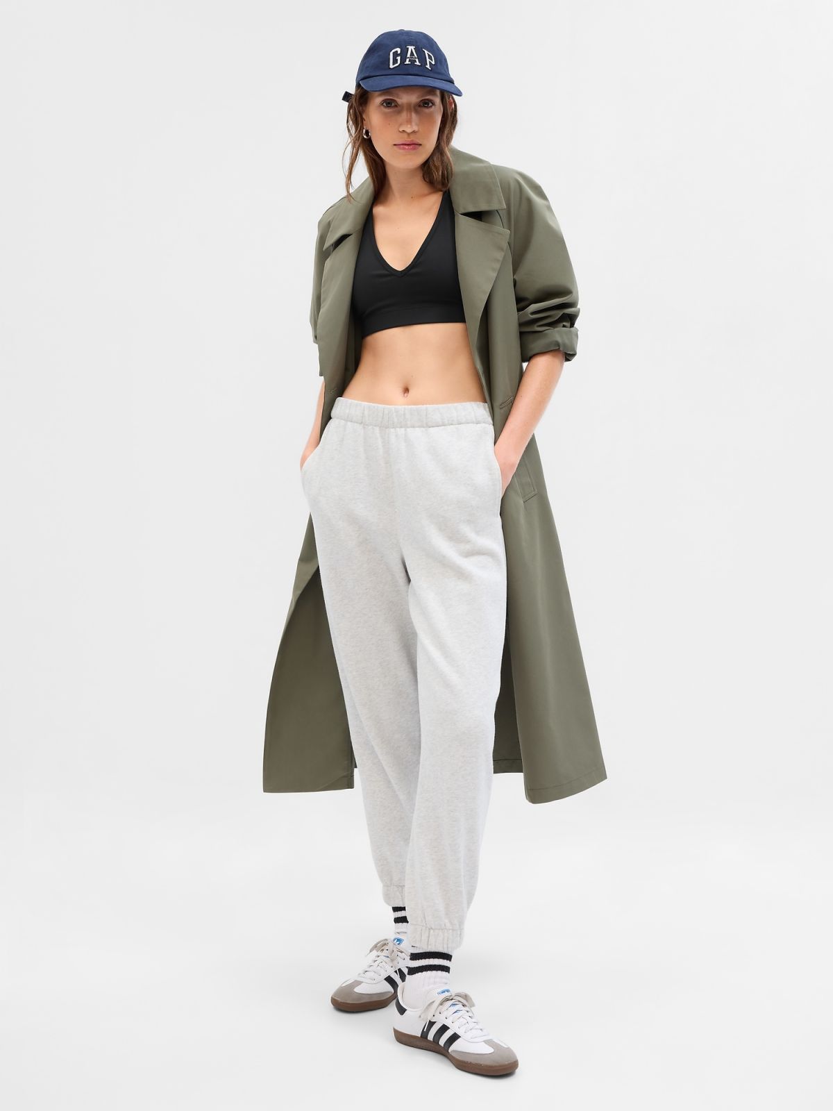 GapFit Ανακυκλωμένο Power Low Impact Αθλητικό Μπουστάκι-741303000