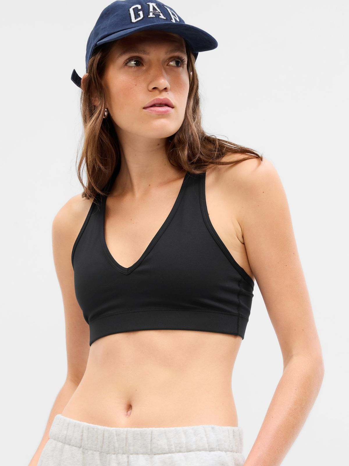 GapFit Ανακυκλωμένο Power Low Impact Αθλητικό Μπουστάκι-741303000