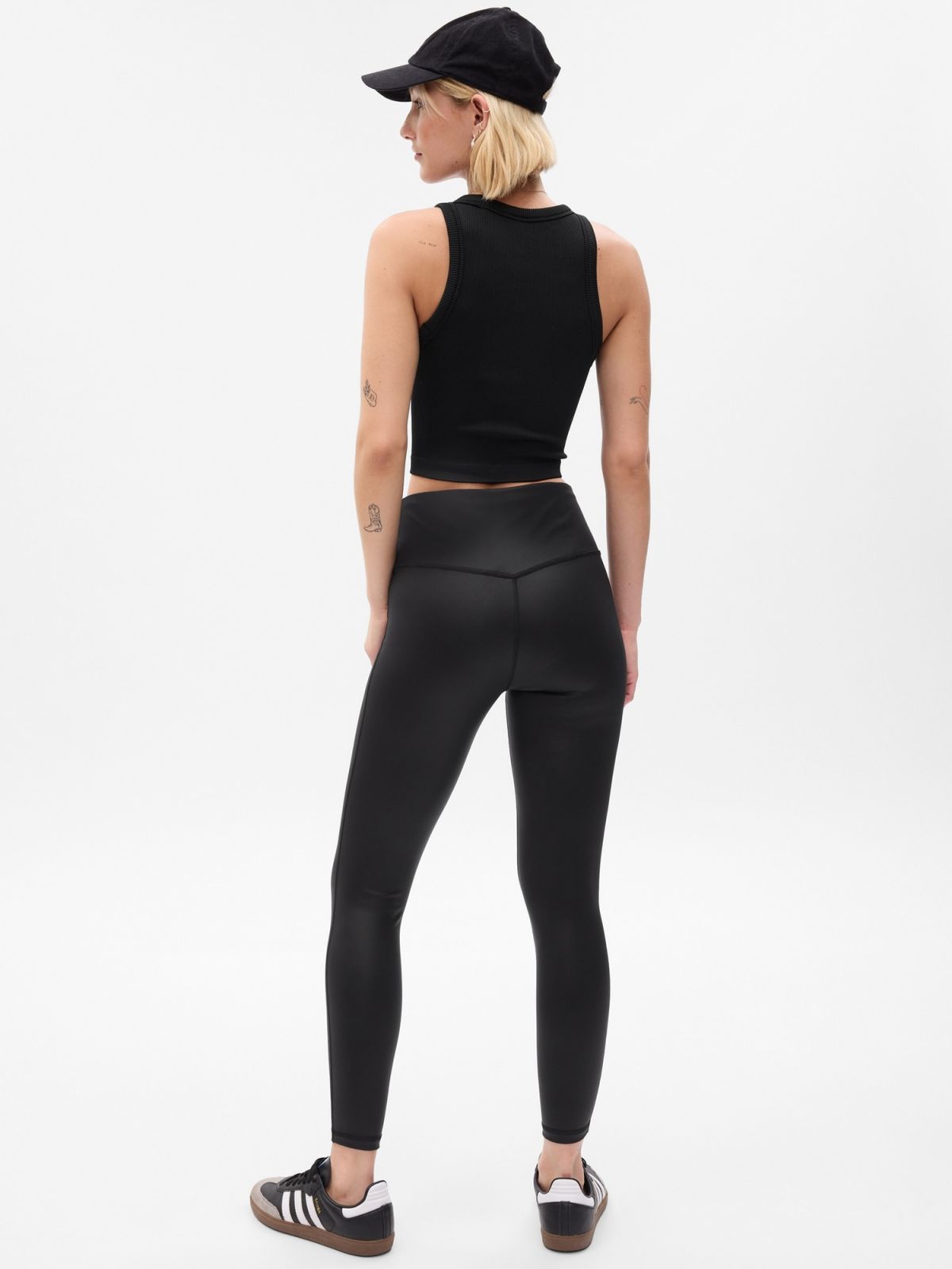 GapFit High Rise Recycled Power Lustre Full Length Legging Κολάν-792309000