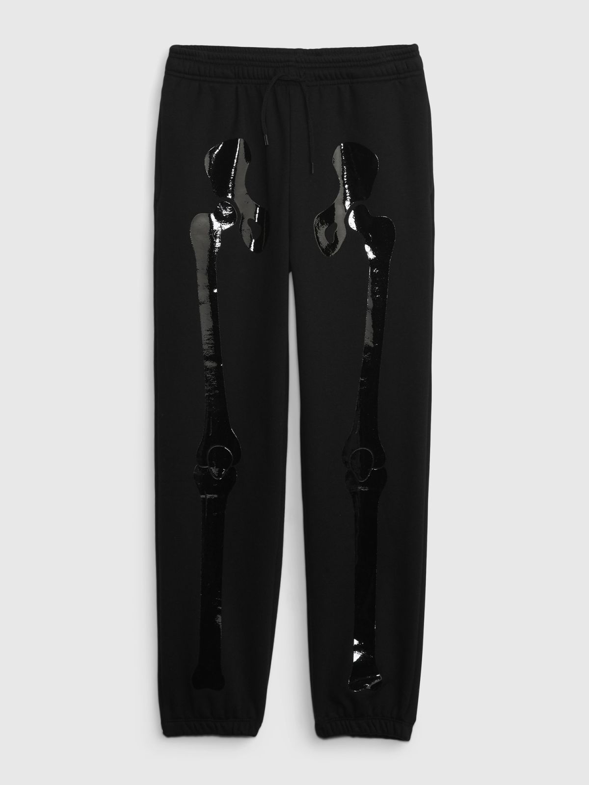 Μαύρο Παιδικό Skeleton Jogger Παντελόνι-735473000
