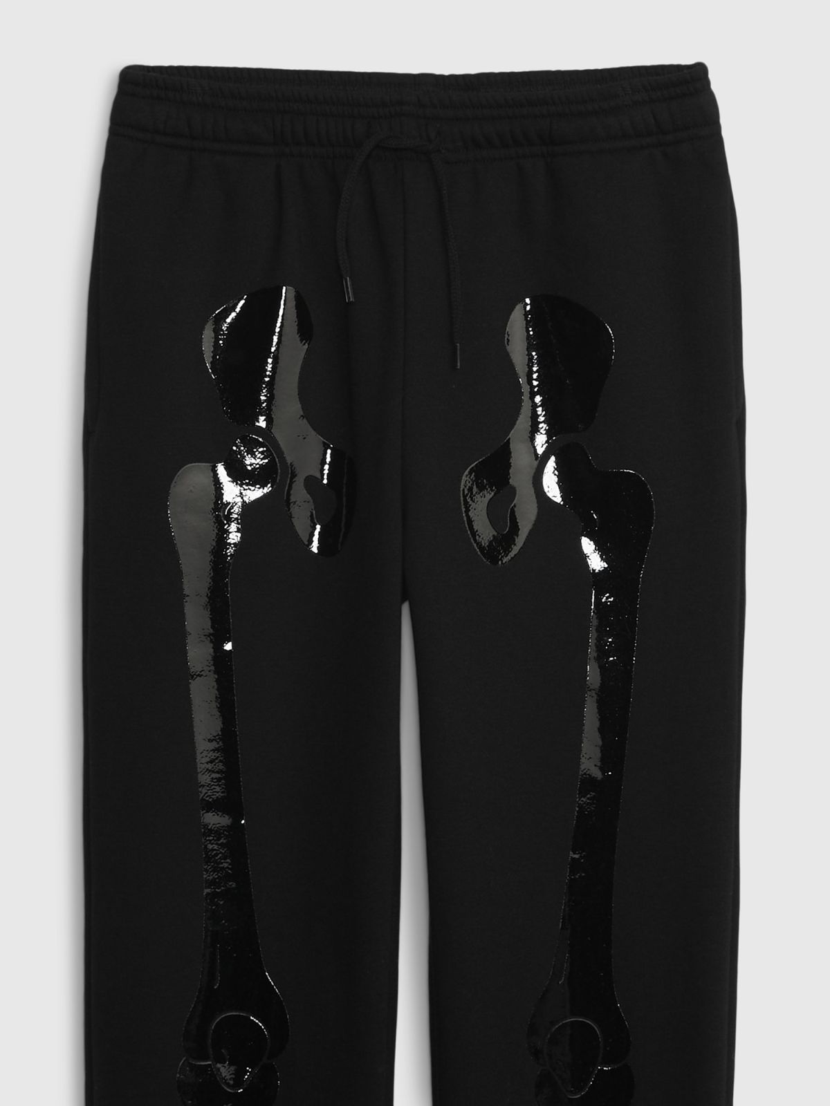 Μαύρο Παιδικό Skeleton Jogger Παντελόνι-735473000