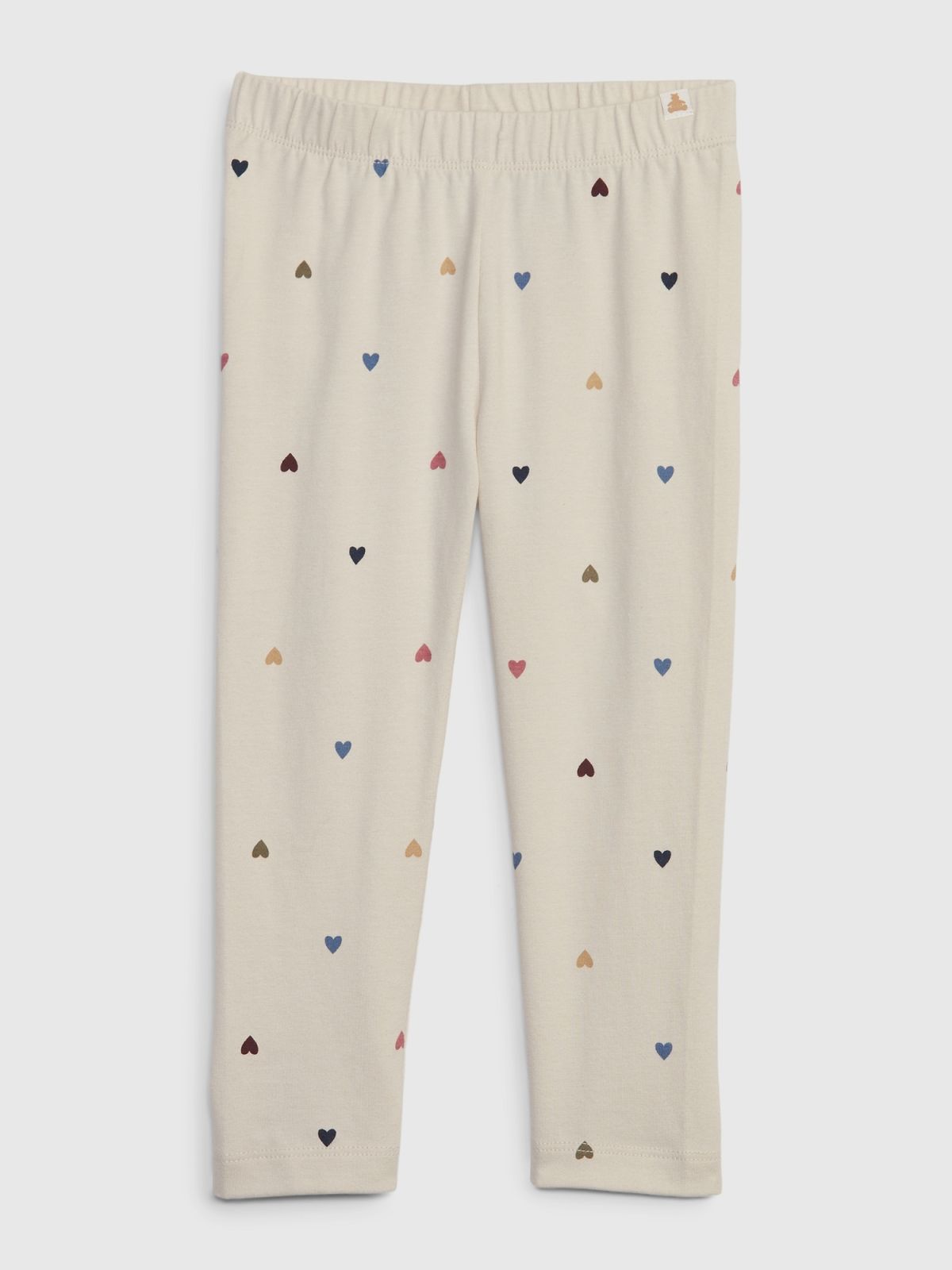 Μπεζ Νηπιακό Οργανικό Βαμβάκι Mix and Match Legging Κολάν-785852000