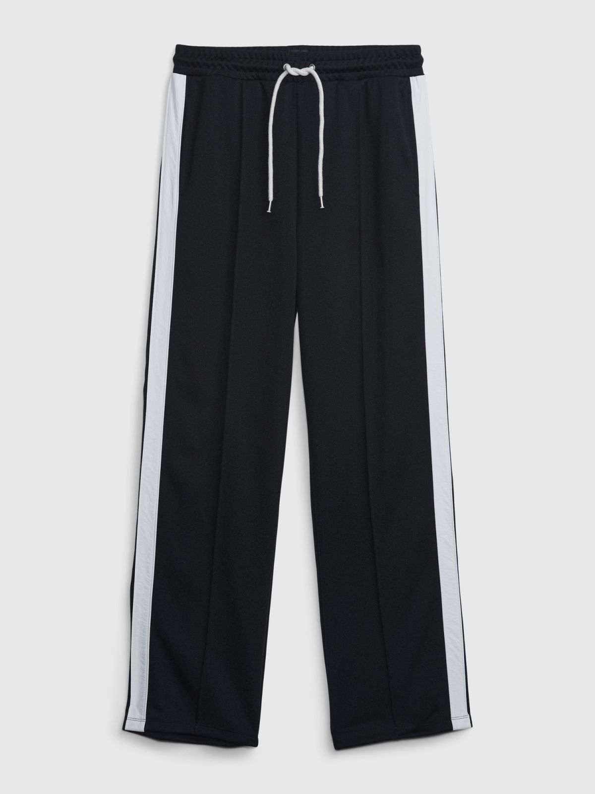 Μαύρη Seamed Straight Leg Φόρμα-729715002