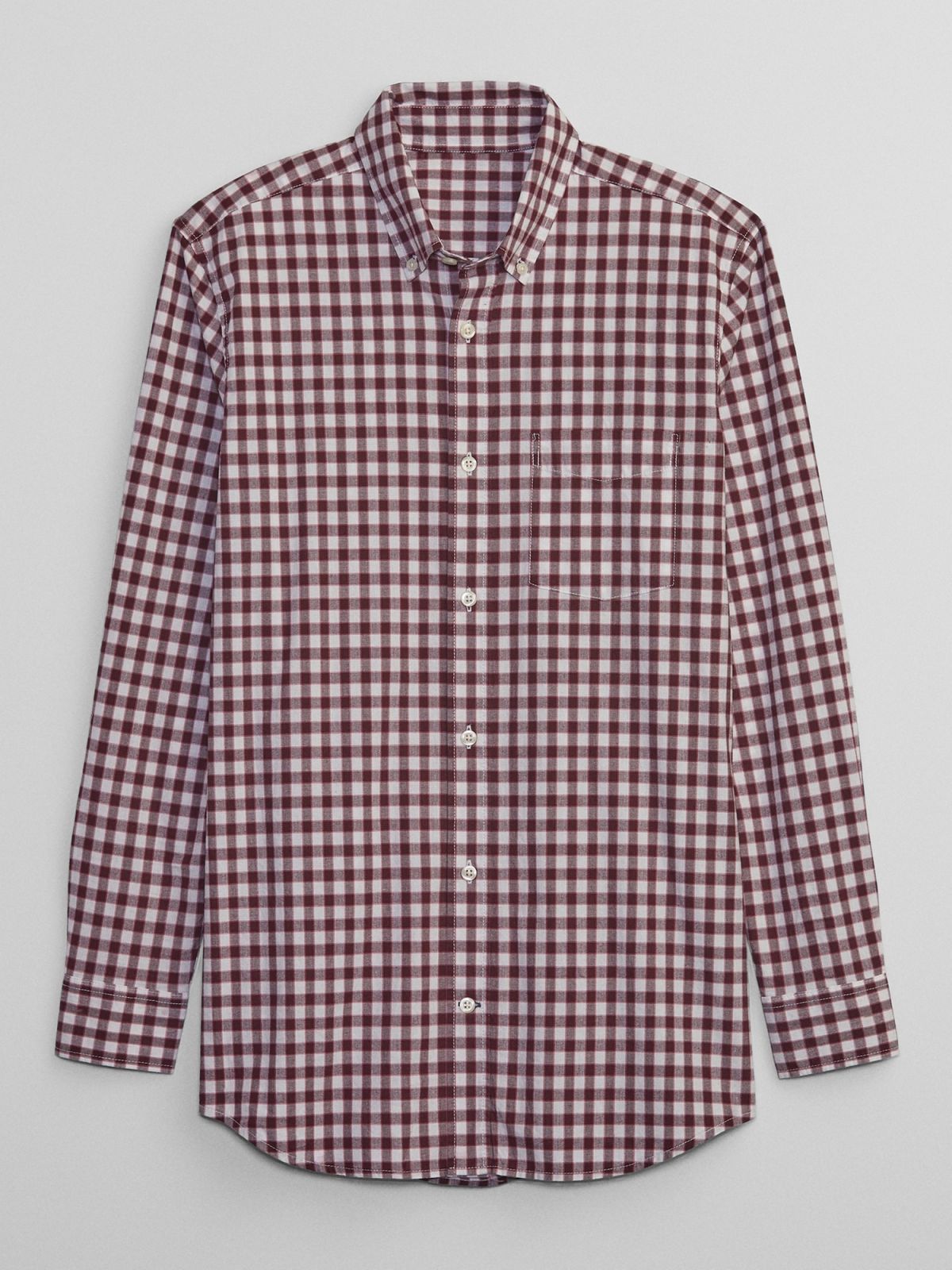 Stretch Poplin Πουκάμισο σε Slim Fit-665812010