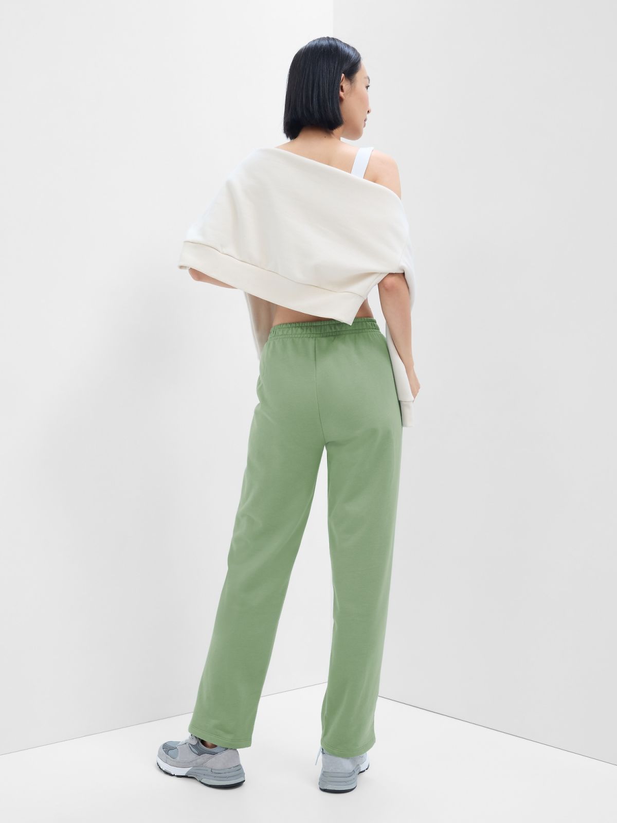 Gap Logo Straight Leg Φόρμα-789888002