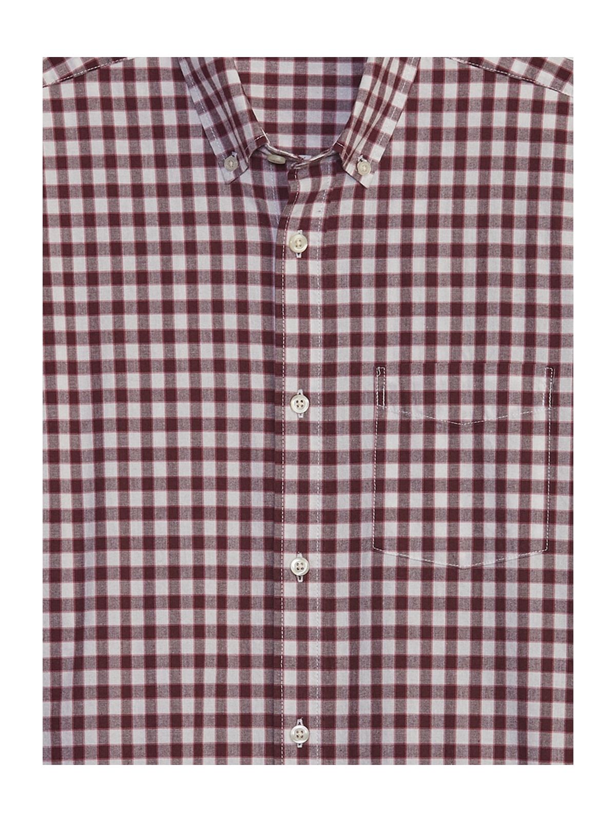 Stretch Poplin Πουκάμισο σε Slim Fit-665812010