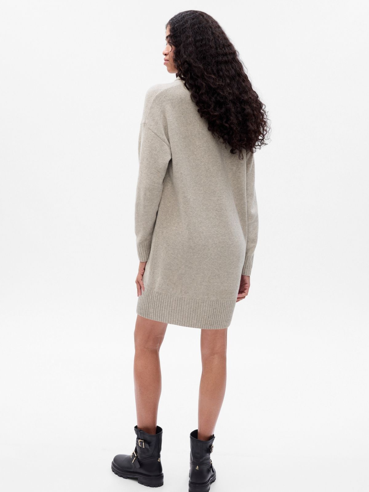 CashSoft Oversized Mini Sweater Dress-792856000
