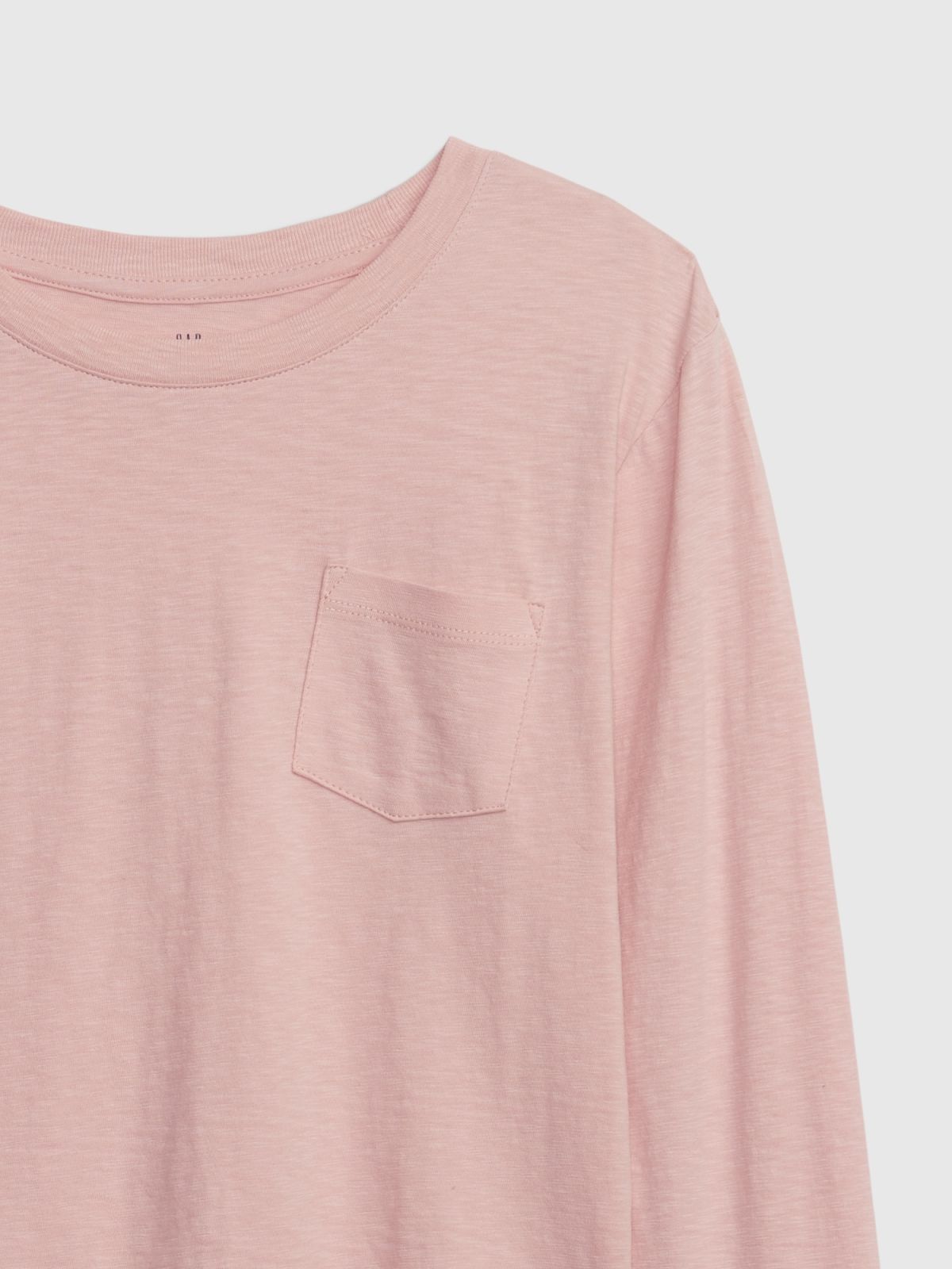 Ροζ Παιδική Pocket Μπλούζα-787490001