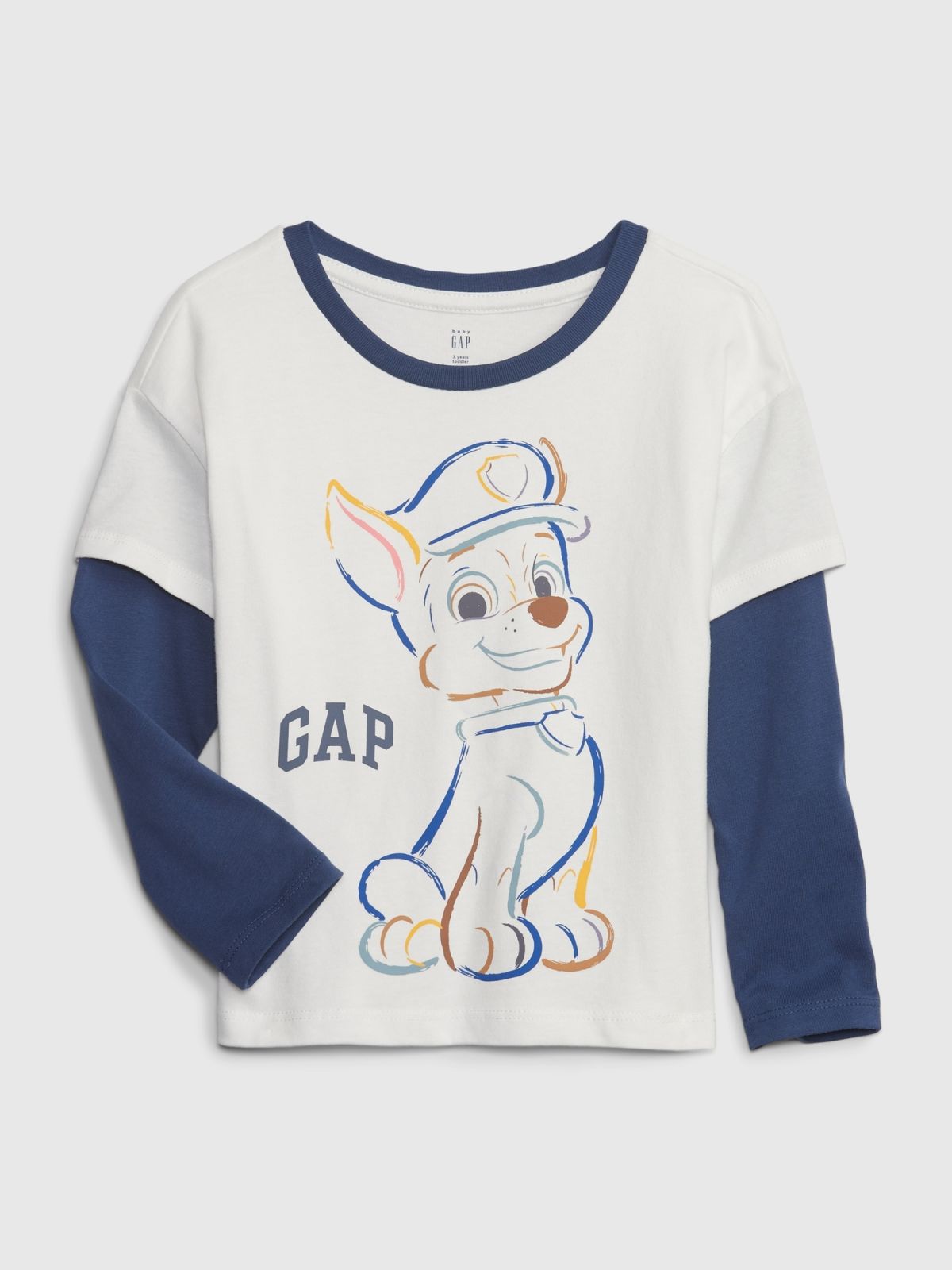 Νηπιακή 2-in-1 Paw Patrol Graphic Μπλούζα-773795001