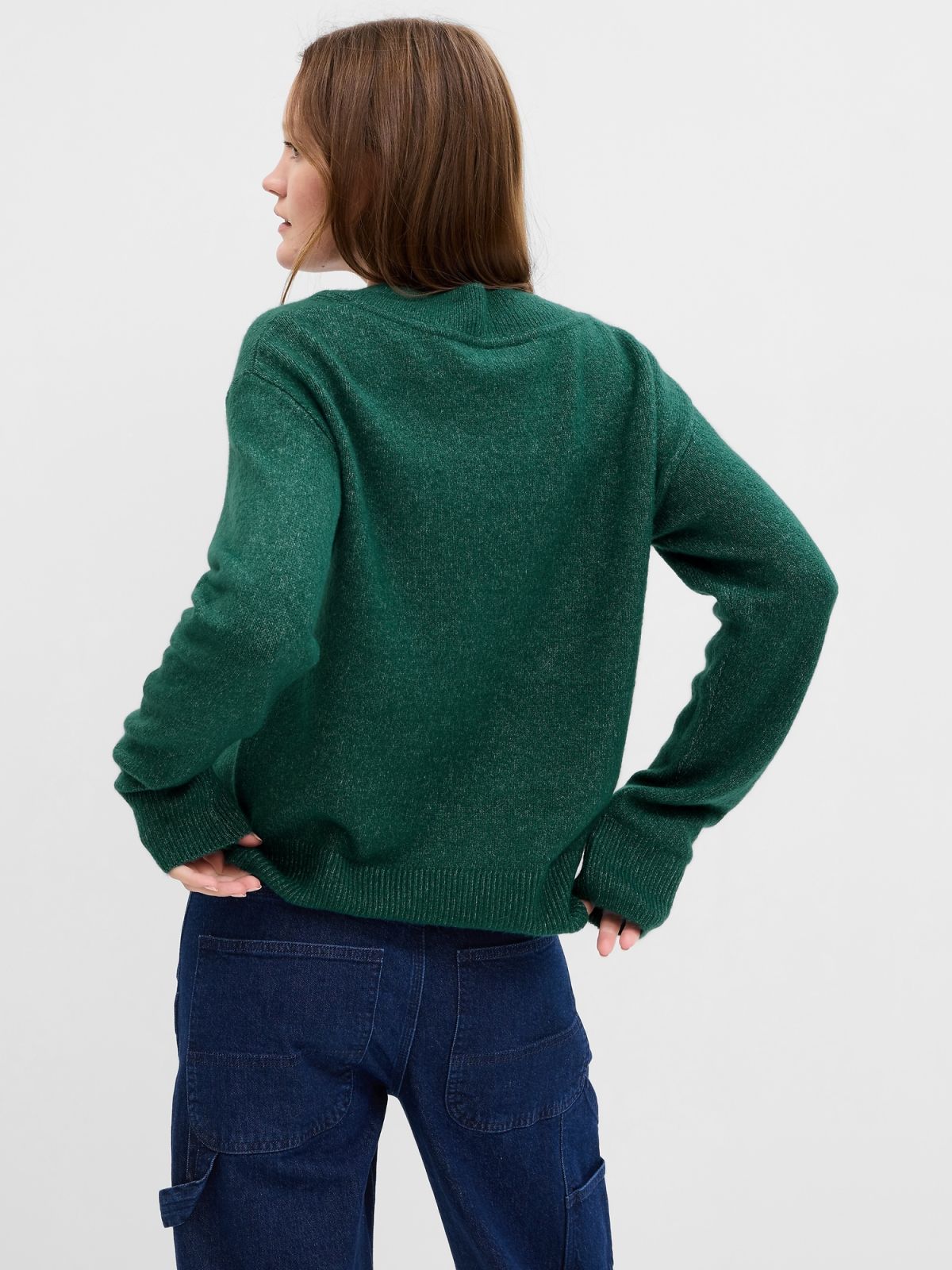 Forever Cozy V-Neck Πουλόβερ-741517001