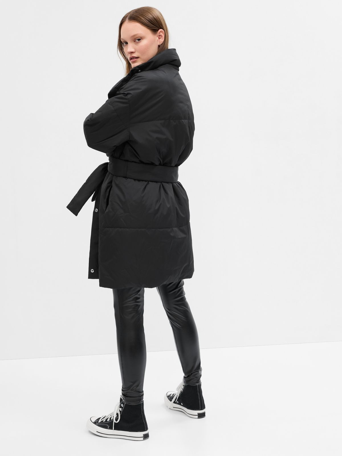 ColdControl Oversized Puffer Coat-743422000