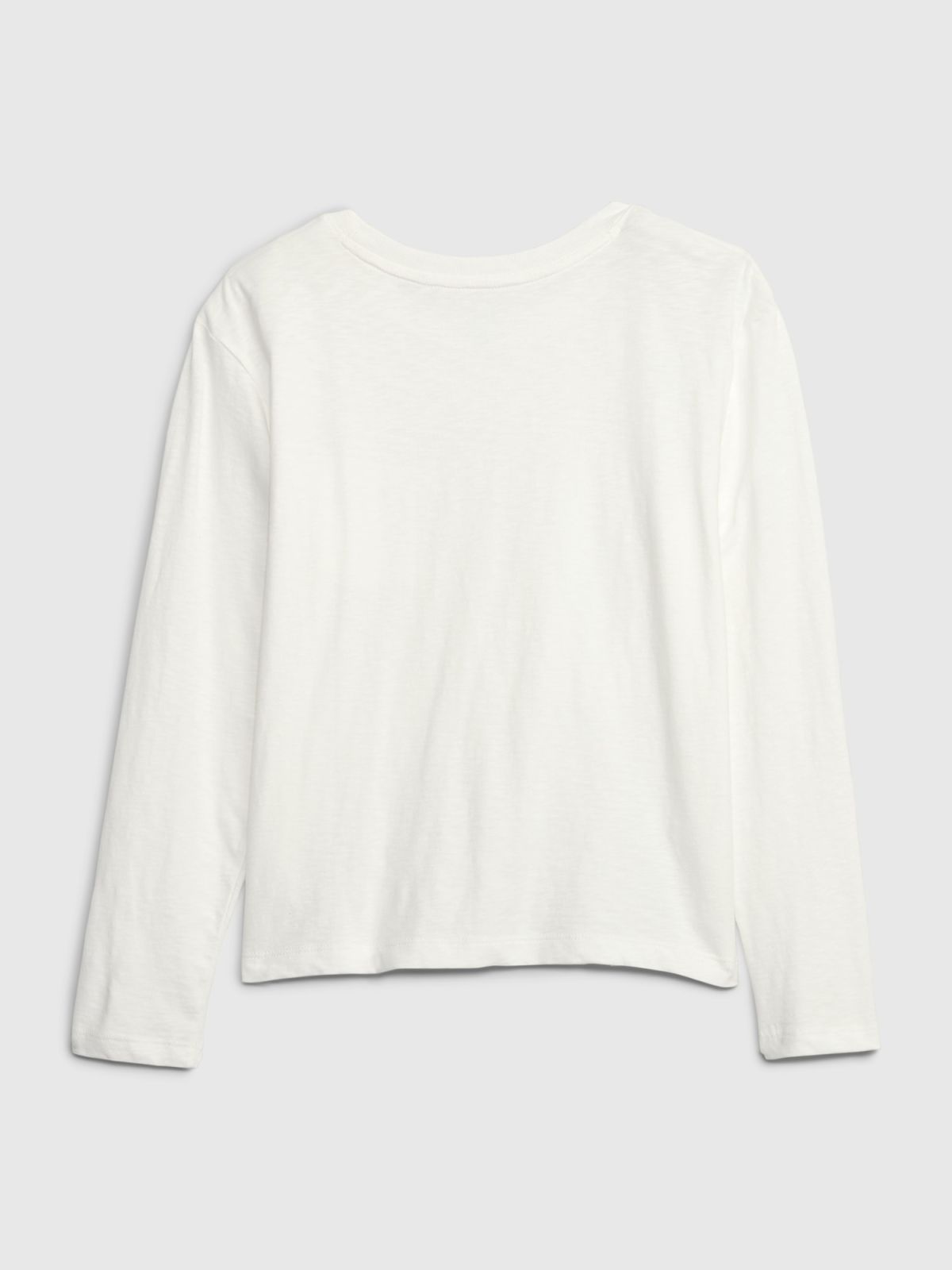 Άσπρη Παιδική Pocket Μπλούζα-787490000