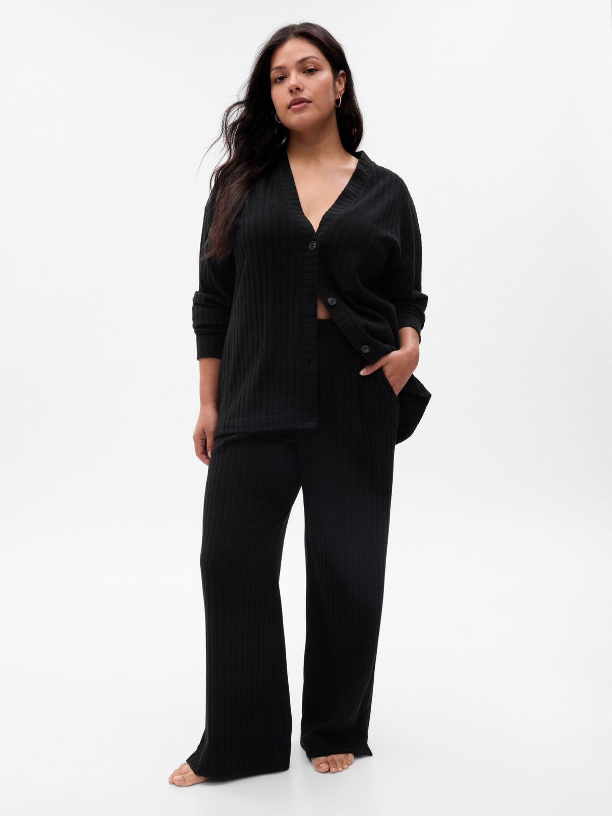 Mid Rise PJ Sweater Παντελόνι-767409000