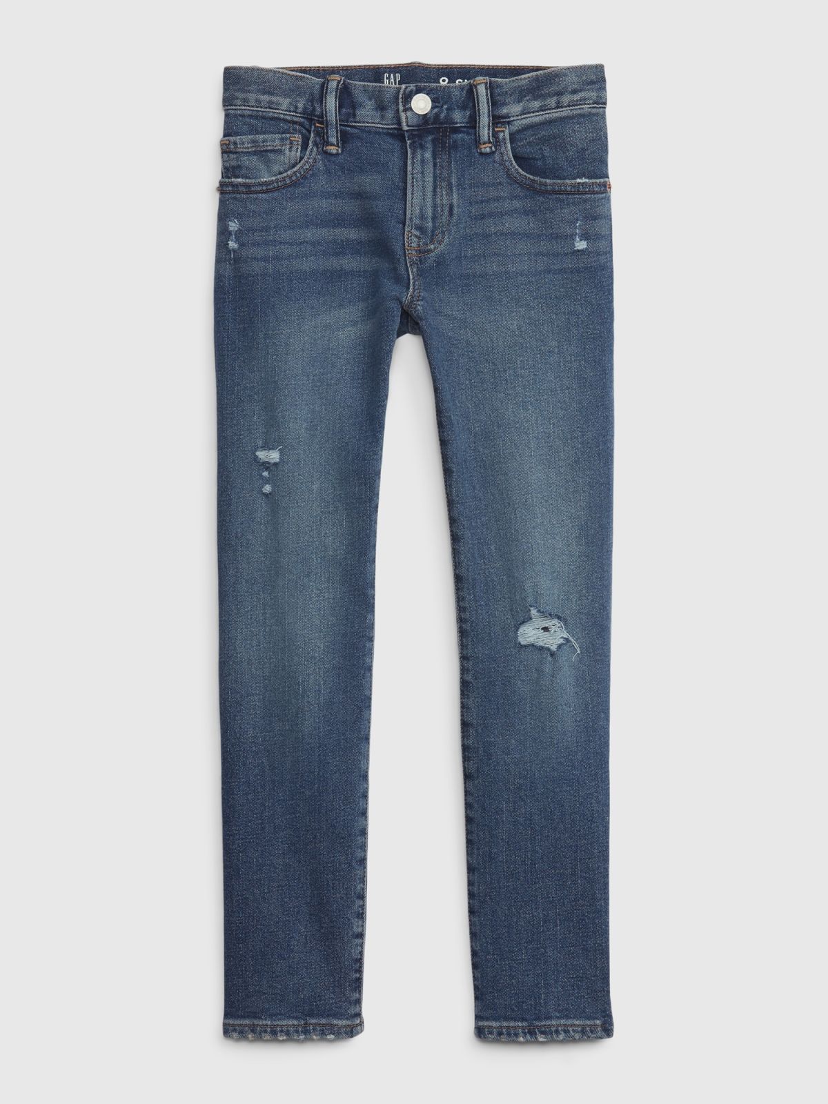 Μπλε Παιδικό Slim Jean Παντελόνι με Washwell-728676000