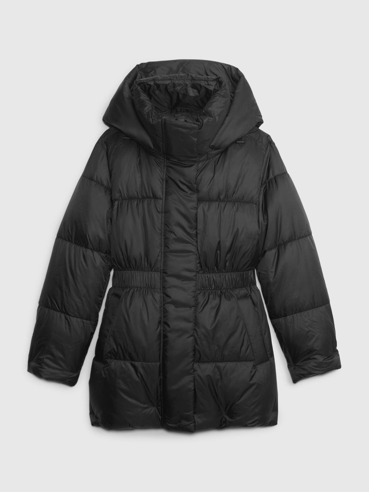 Big Puff Cinched Jacket-742261000