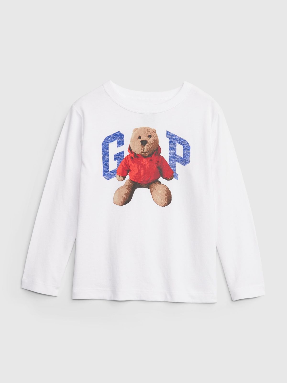 Άσπρη babyGap 100% Οργανικό Βαμβάκι Mix and Match Graphic Μπλούζα-809651000