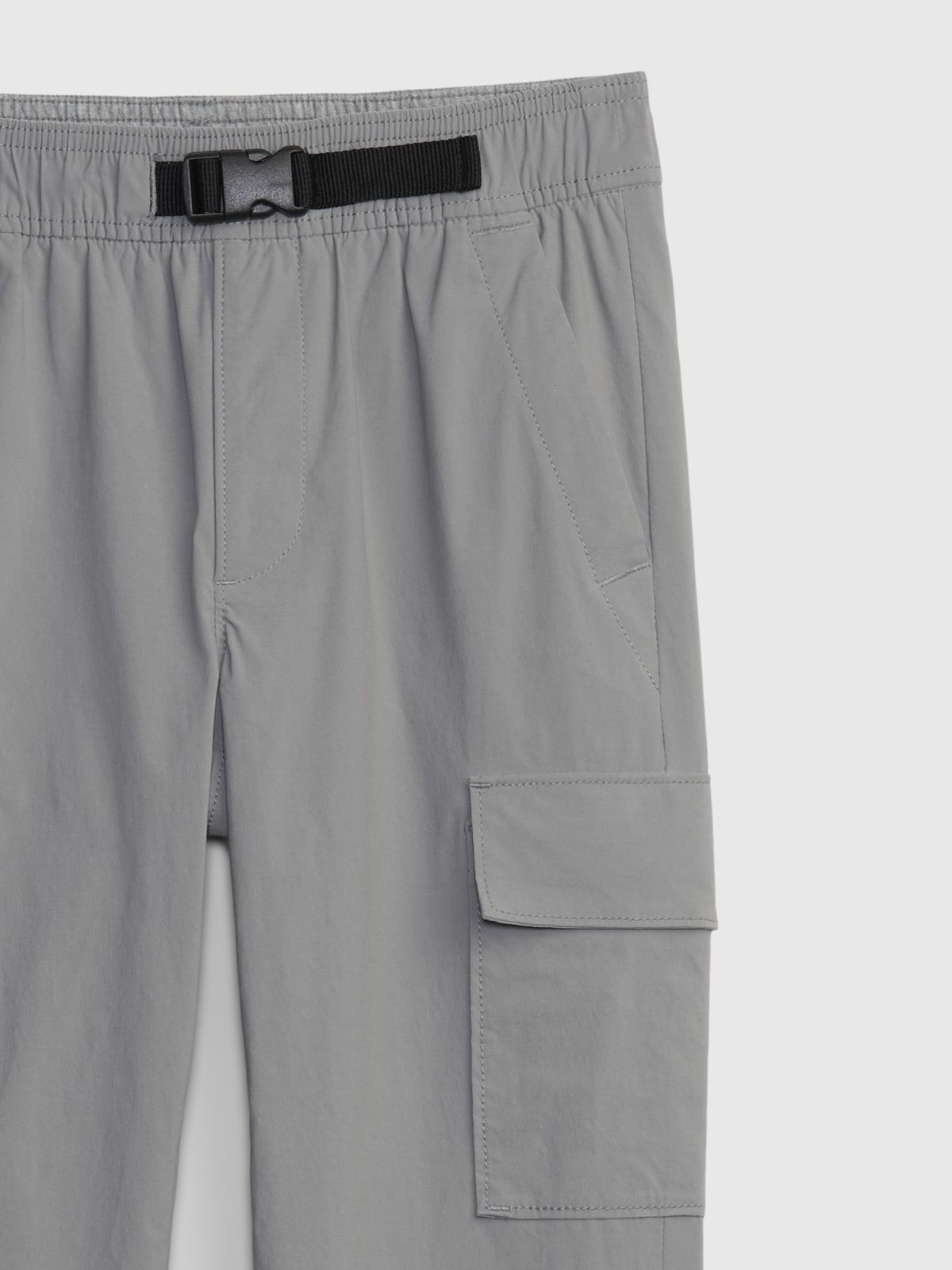 Γκρι Παιδική Ανακυκλωμένη Cozy Cargo Jogger Φόρμα-827878001