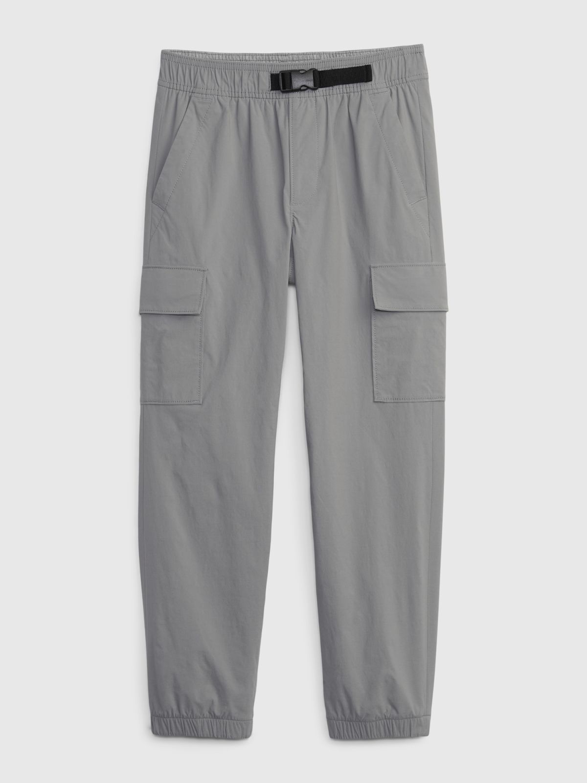 Γκρι Παιδική Ανακυκλωμένη Cozy Cargo Jogger Φόρμα-827878001
