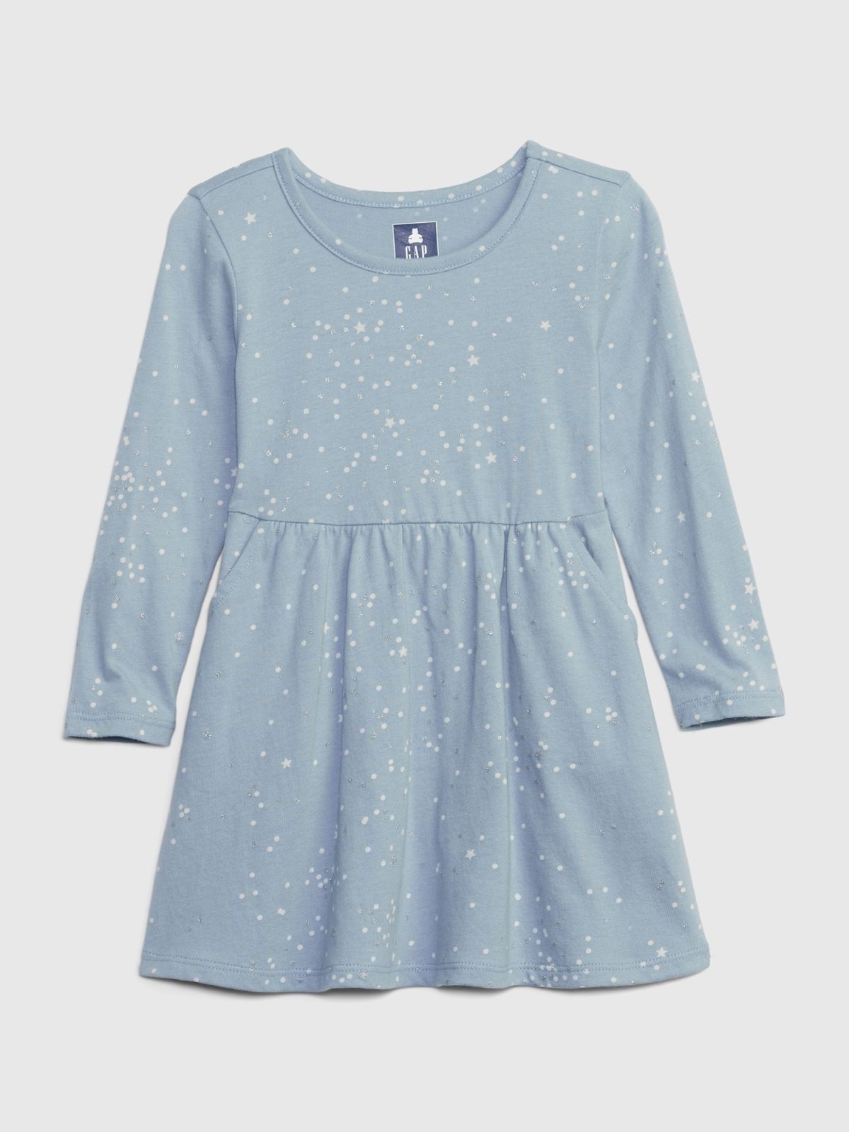 babyGap Οργανικό Βαμβάκι Mix and Match Skater Φόρεμα-829847003