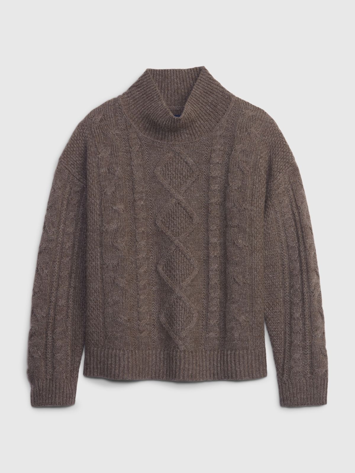 Cable-Knit Turtleneck Πουλόβερ-815141000