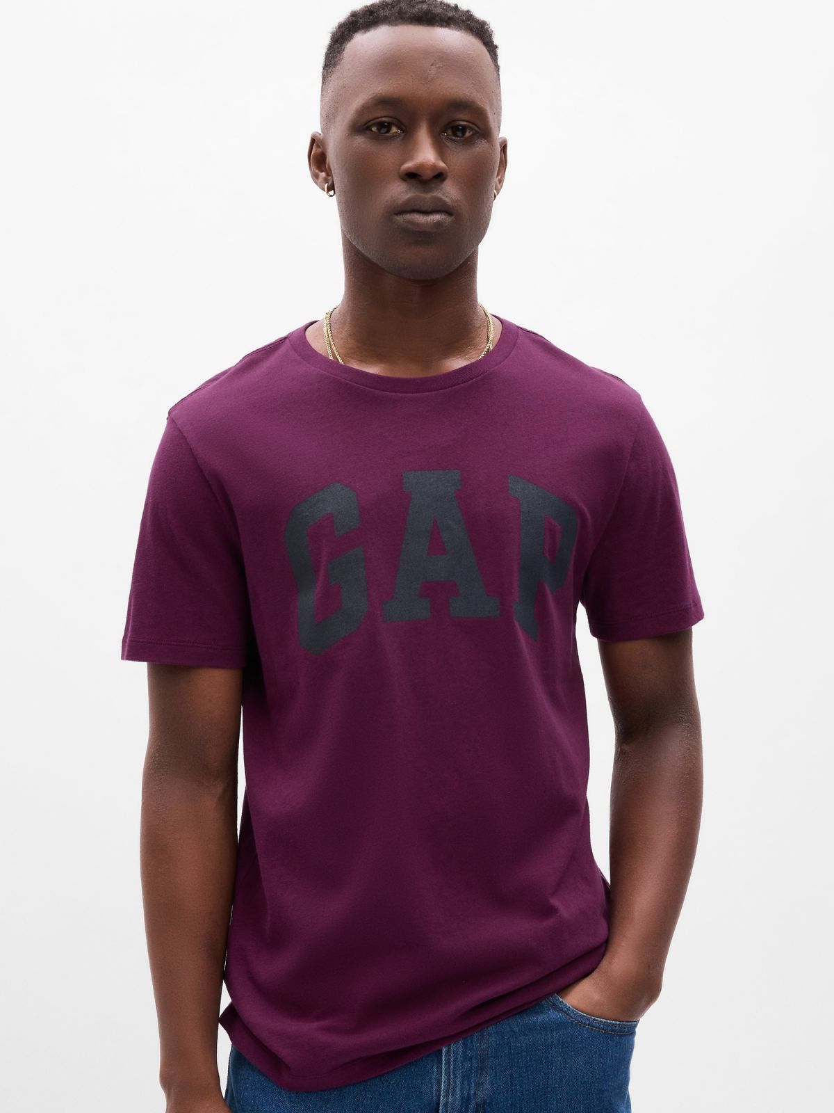 Gap Logo T-Shirt-547309055