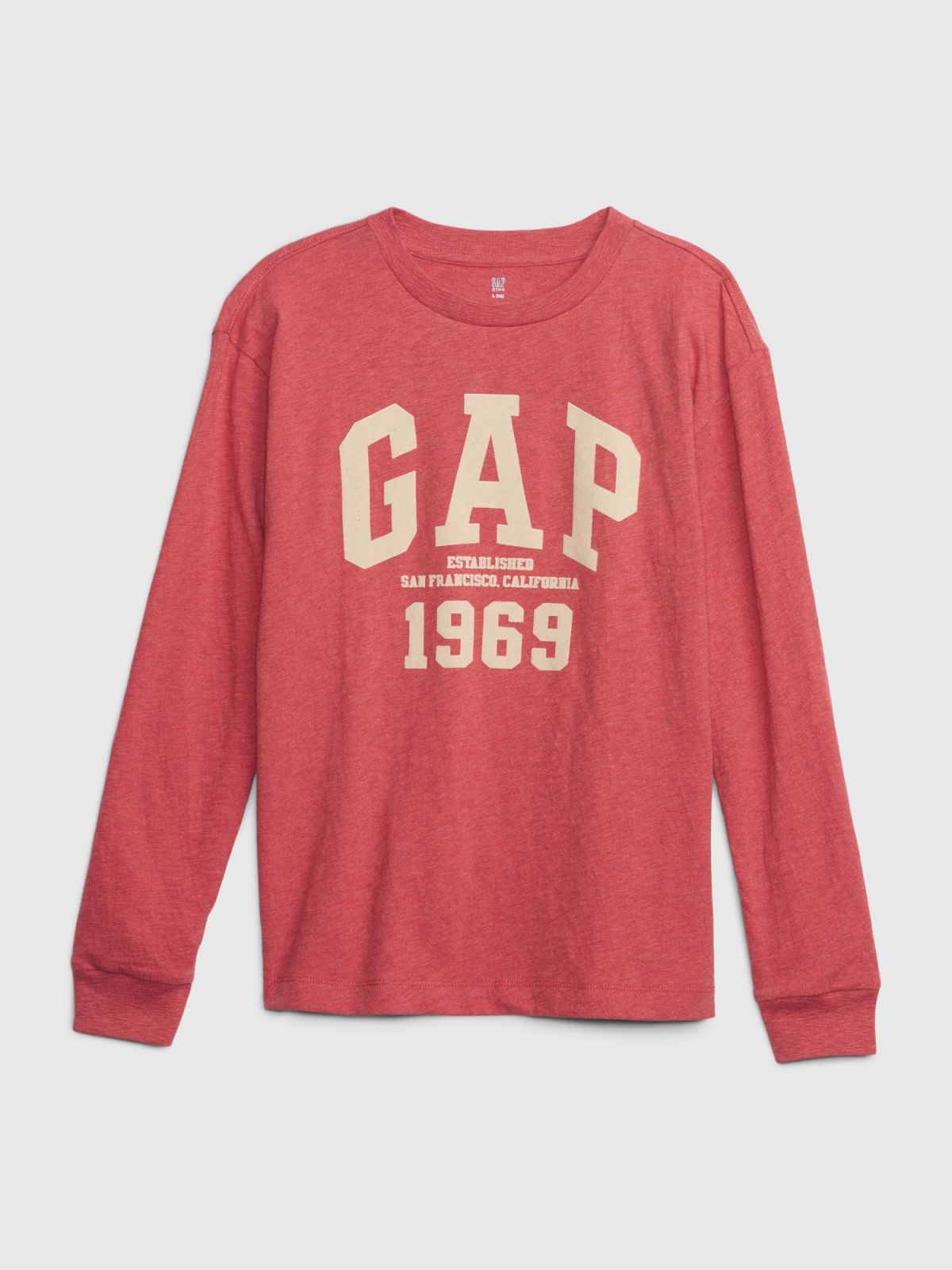 Κόκκινη Παιδική 1969 Logo Graphic Μπλούζα-831277003