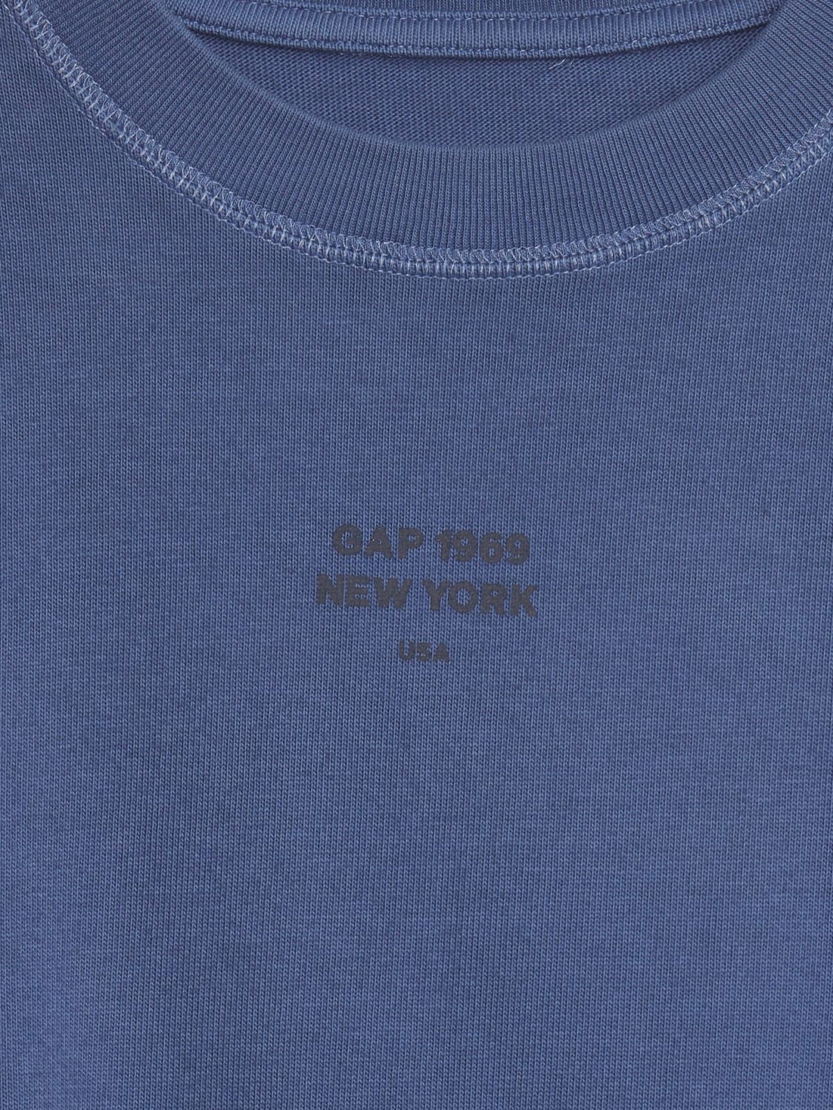 Παιδική Heavyweight Logo Μπλούζα-831275002