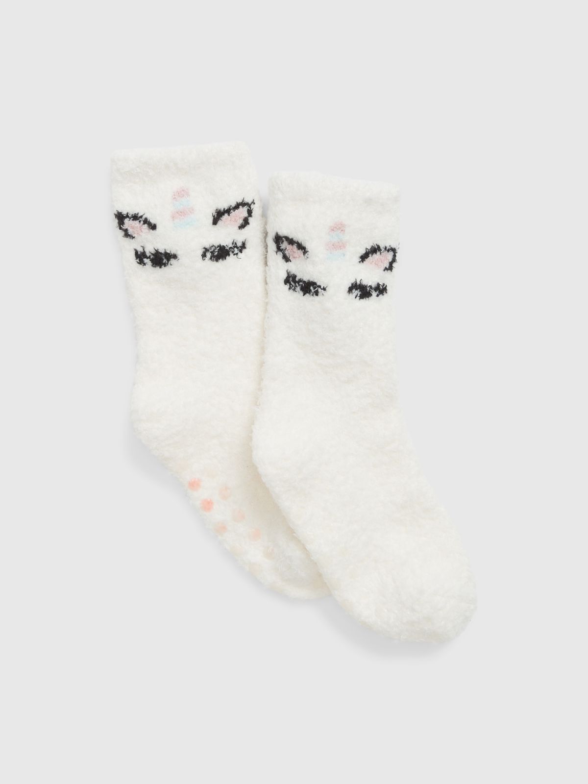 Toddler Recycled Fuzzy Socks-816568002