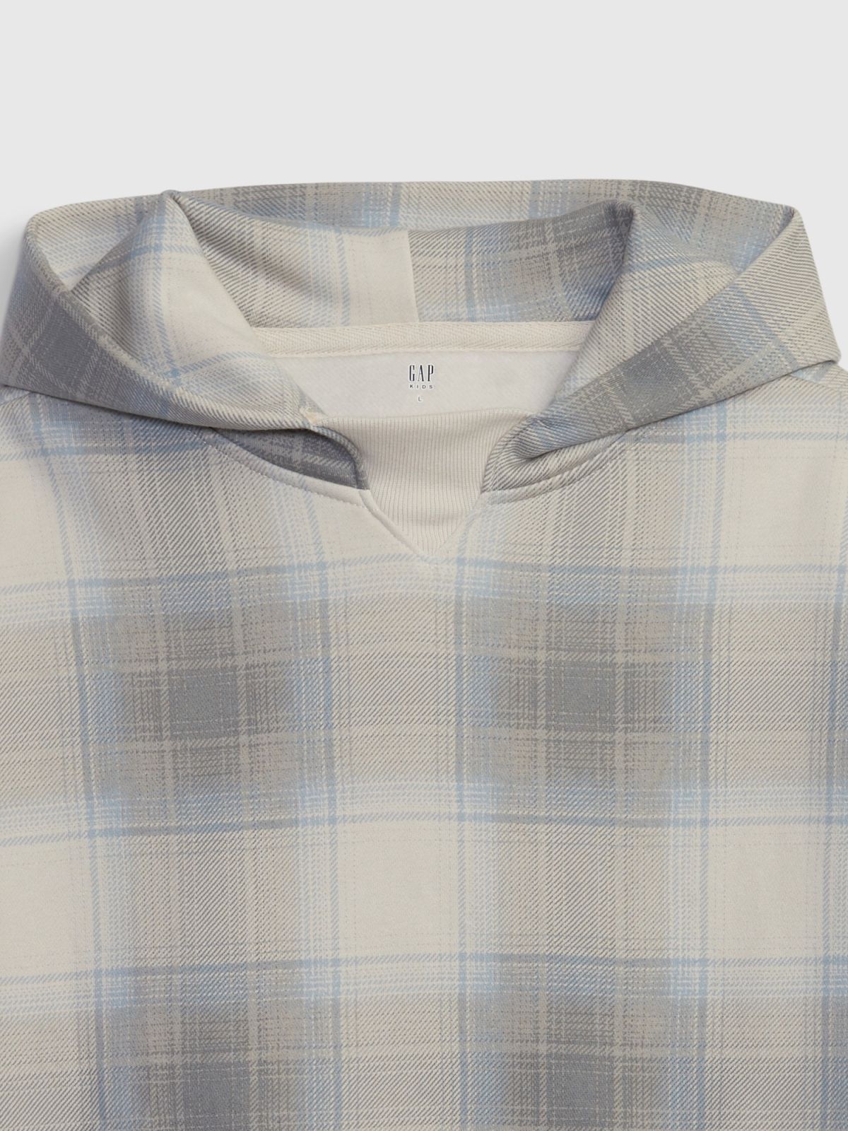 Γκρι Παιδικό Καρό Φούτερ-831263000