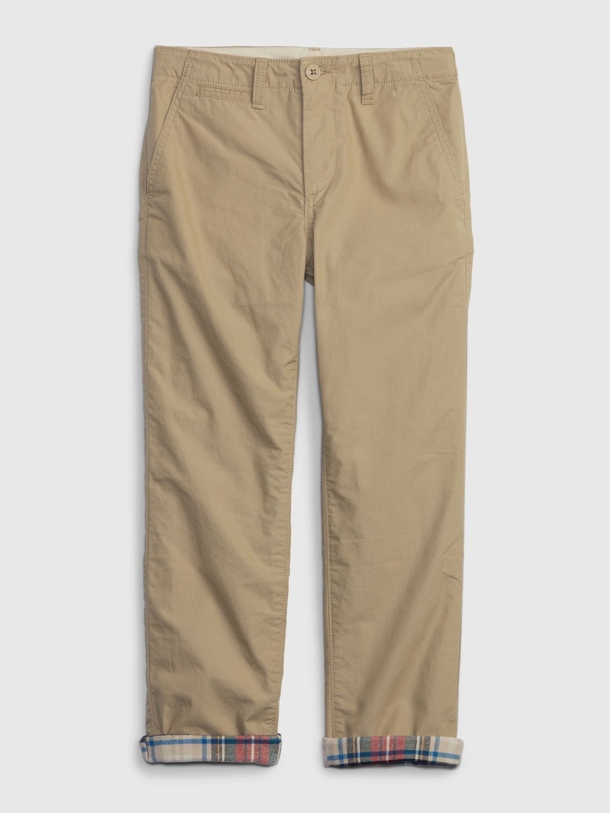Kids Lined Khakis-816764002