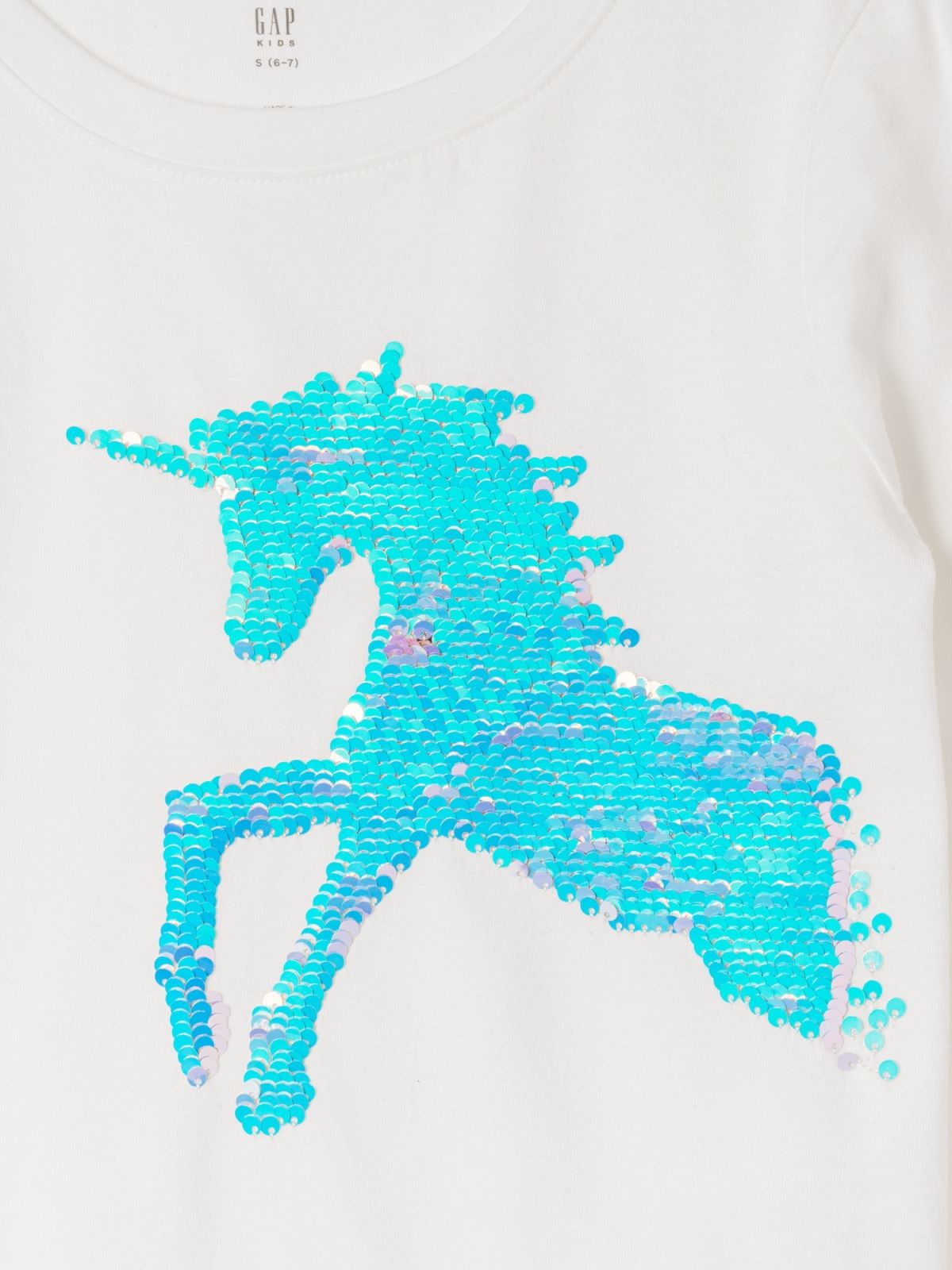 Παιδική Flippy-Sequin Graphic Μπλούζα-793897002