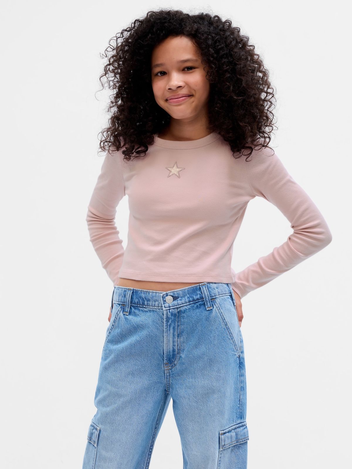 Παιδική 100% Οργανικό Βαμβάκι Graphic Μπλούζα-741097000