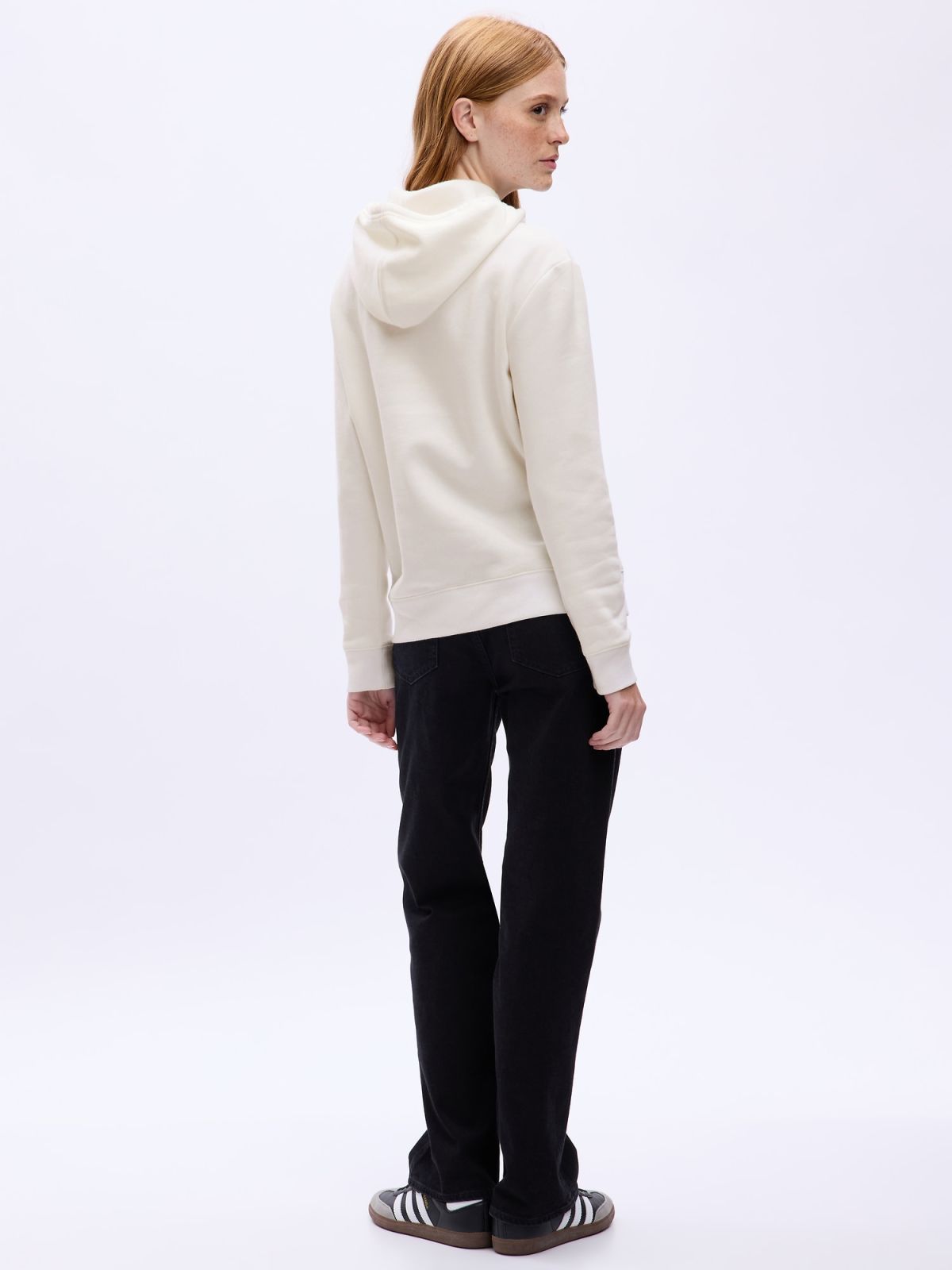 Gap Logo Hoodie-870260046