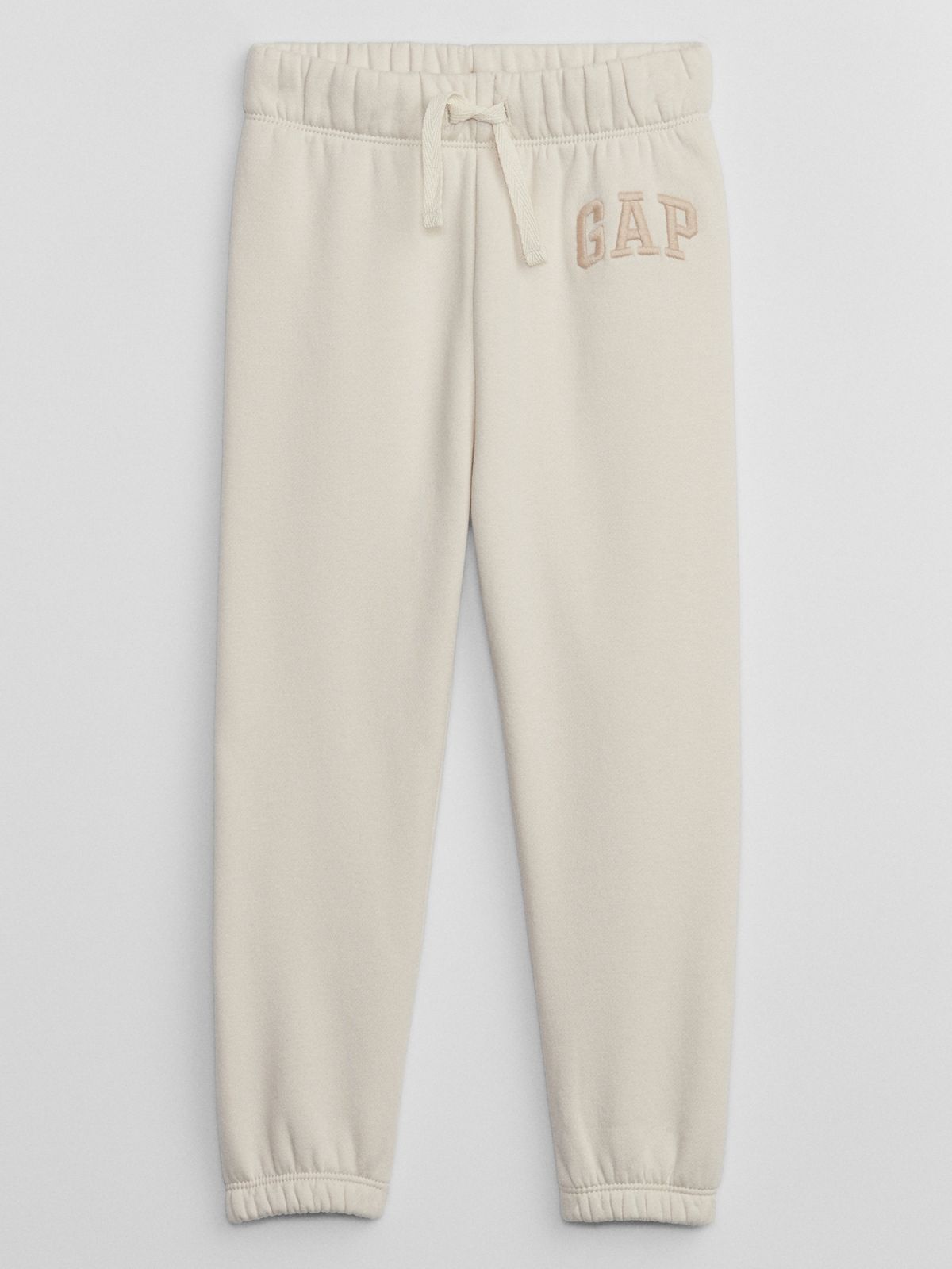 Μπεζ babyGap Logo Pull-On Jogger Φόρμα-819878000