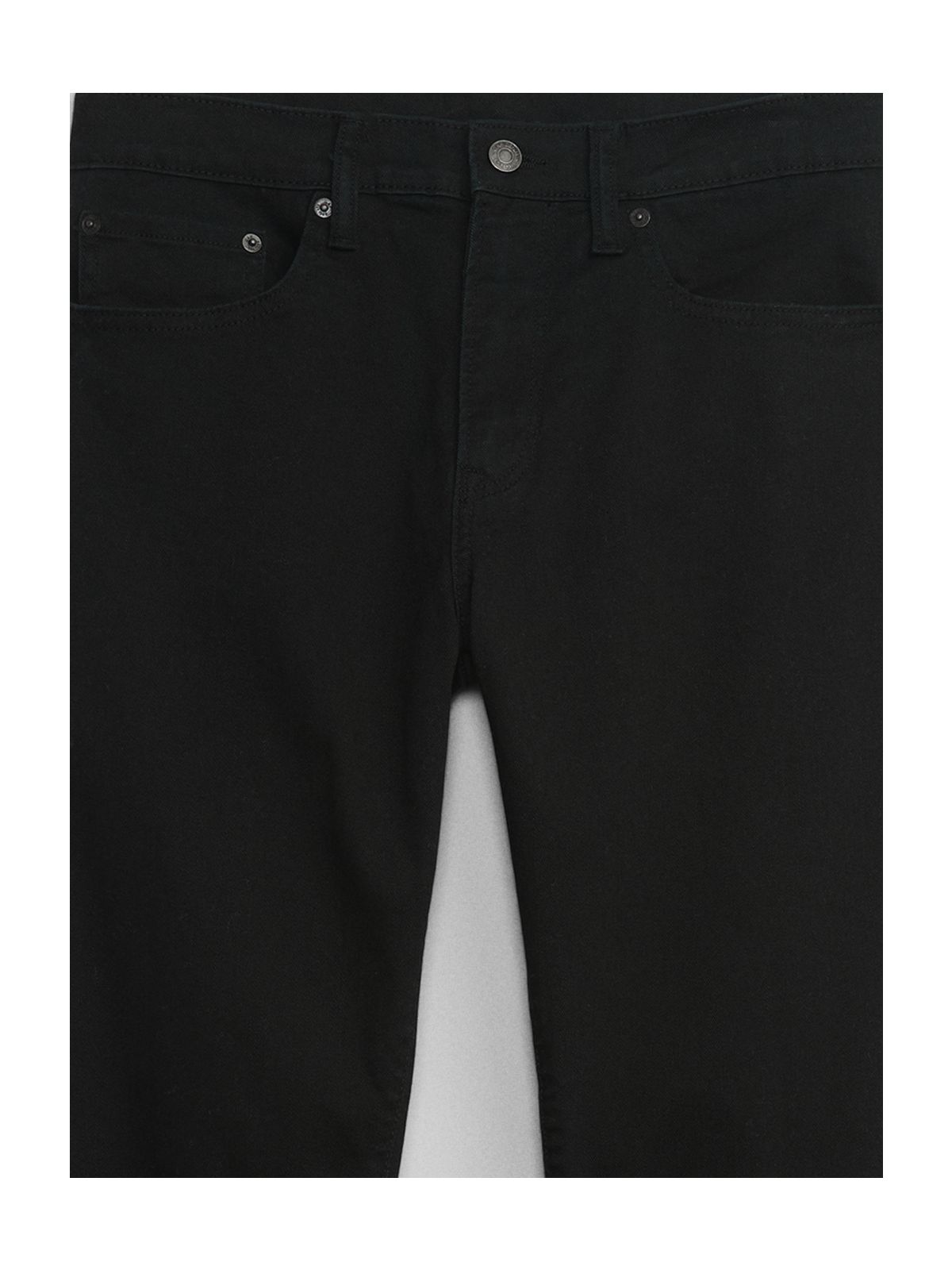 Μαύρο Slim GapFlex Soft Wear Jean Παντελόνι με Washwell-790580000