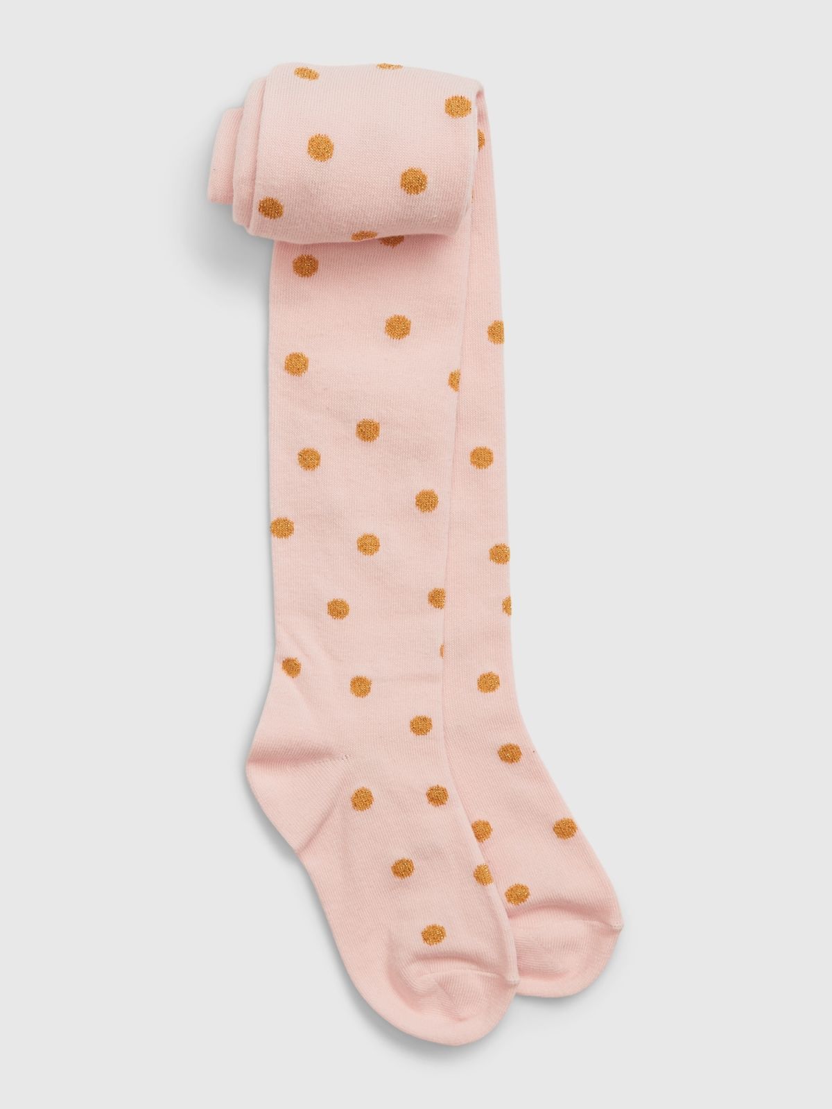 Kids Metallic Print Tights-824403000