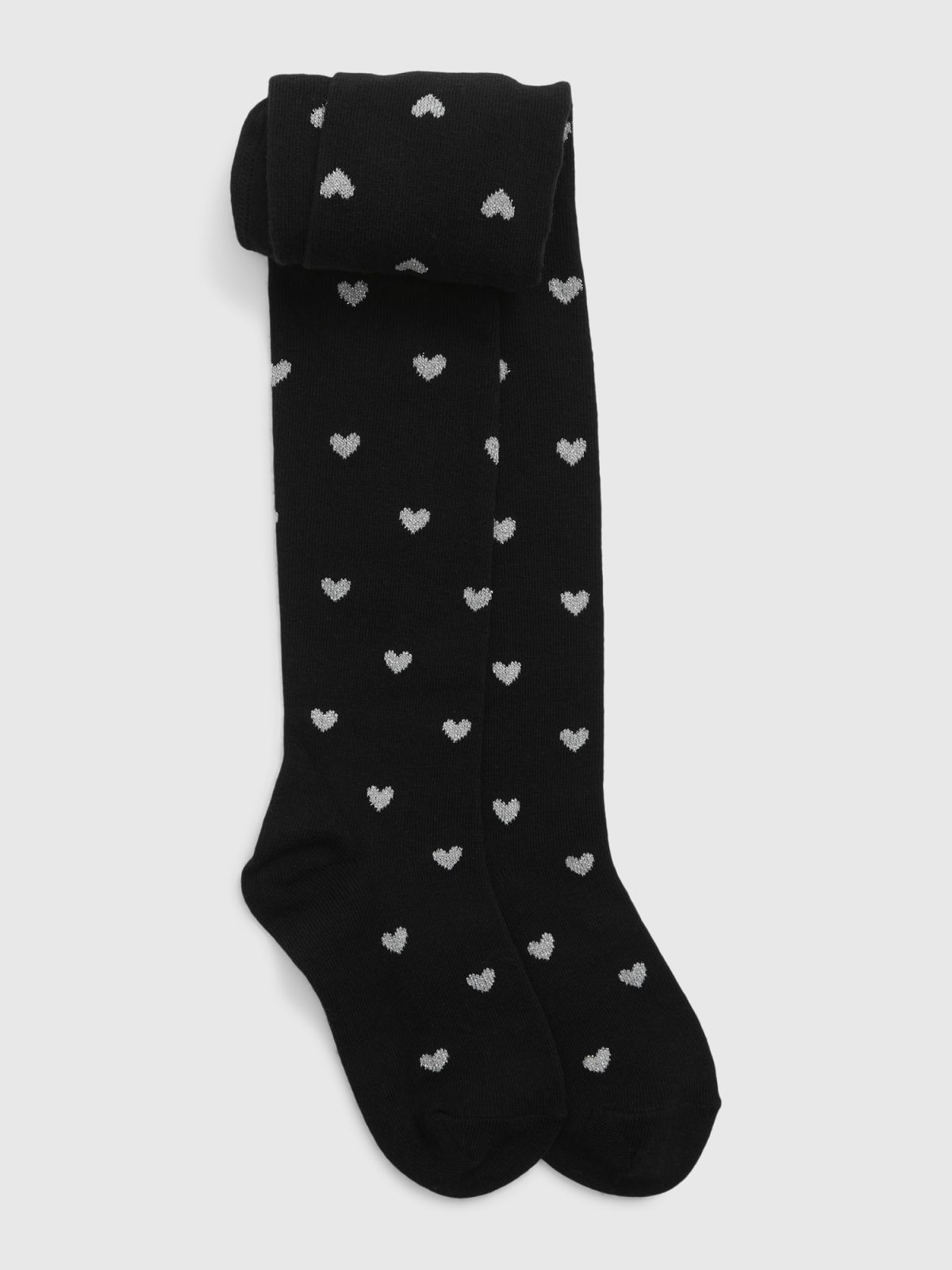 Kids Metallic Print Tights-824403001