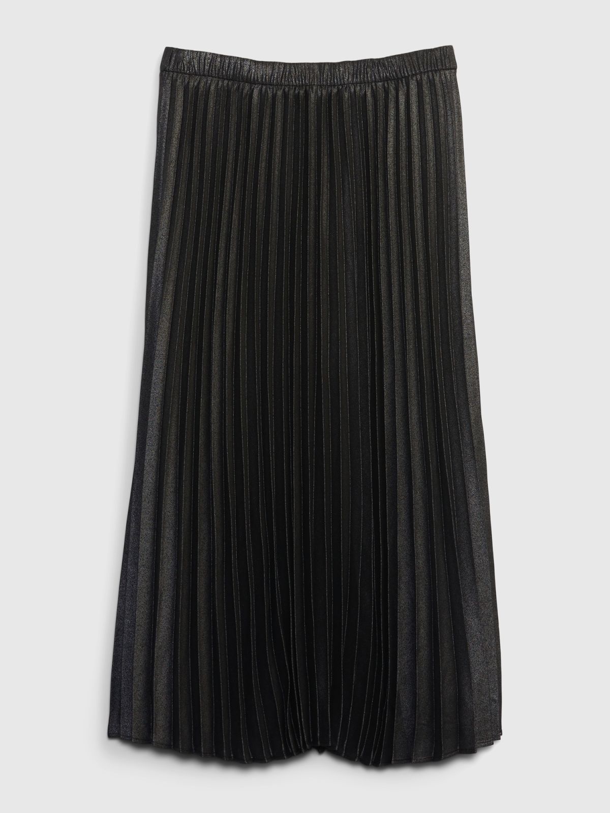 Pleated Metallic Midi Φούστα-816677000