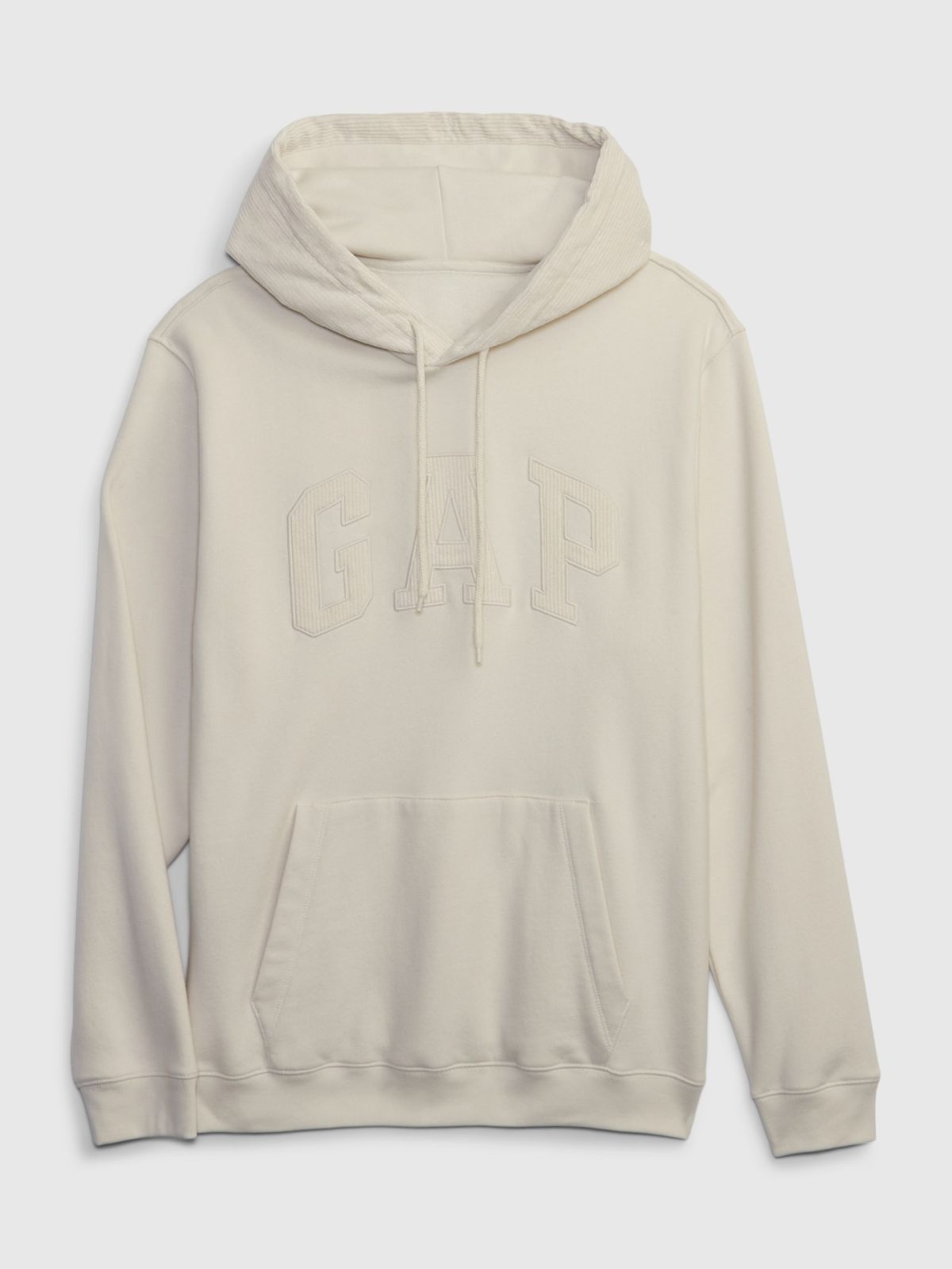 Μπεζ Corduroy Arch Logo Φούτερ-780275003