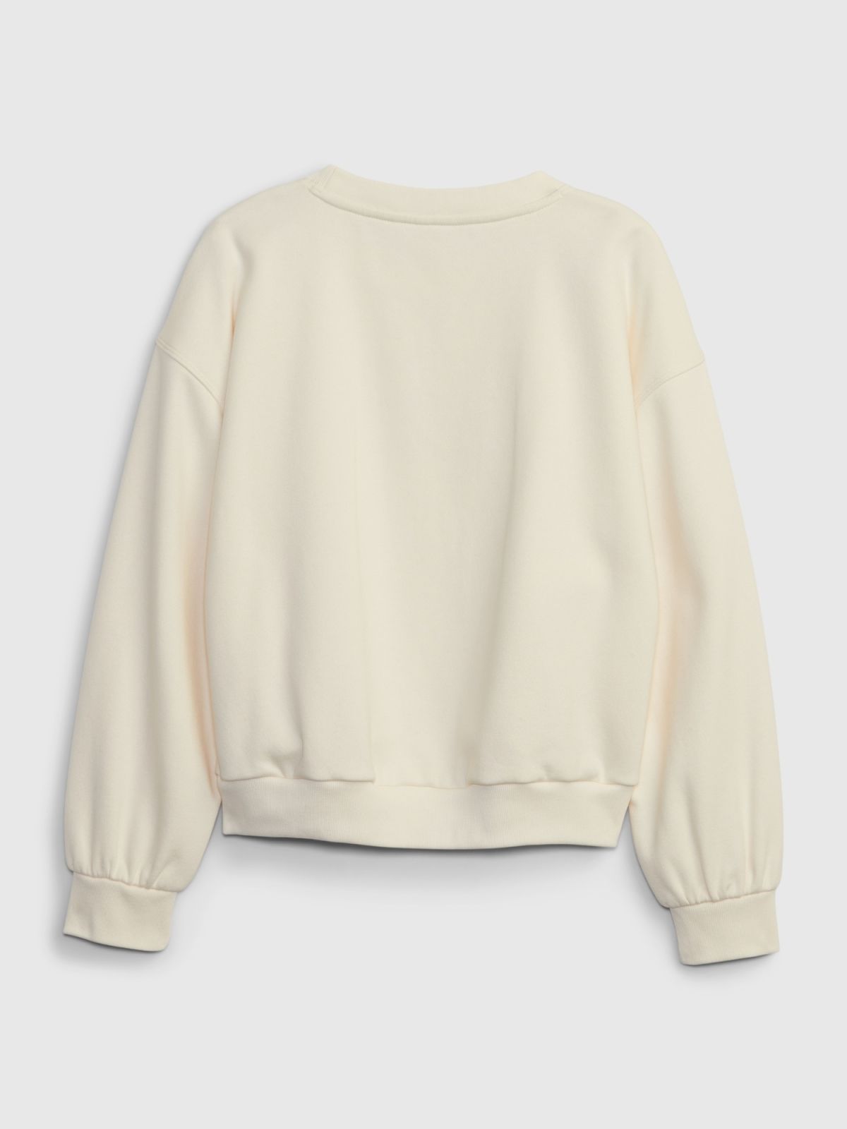 Μπεζ Παιδικό Sequin Gap Arch Logo Φούτερ-827067000