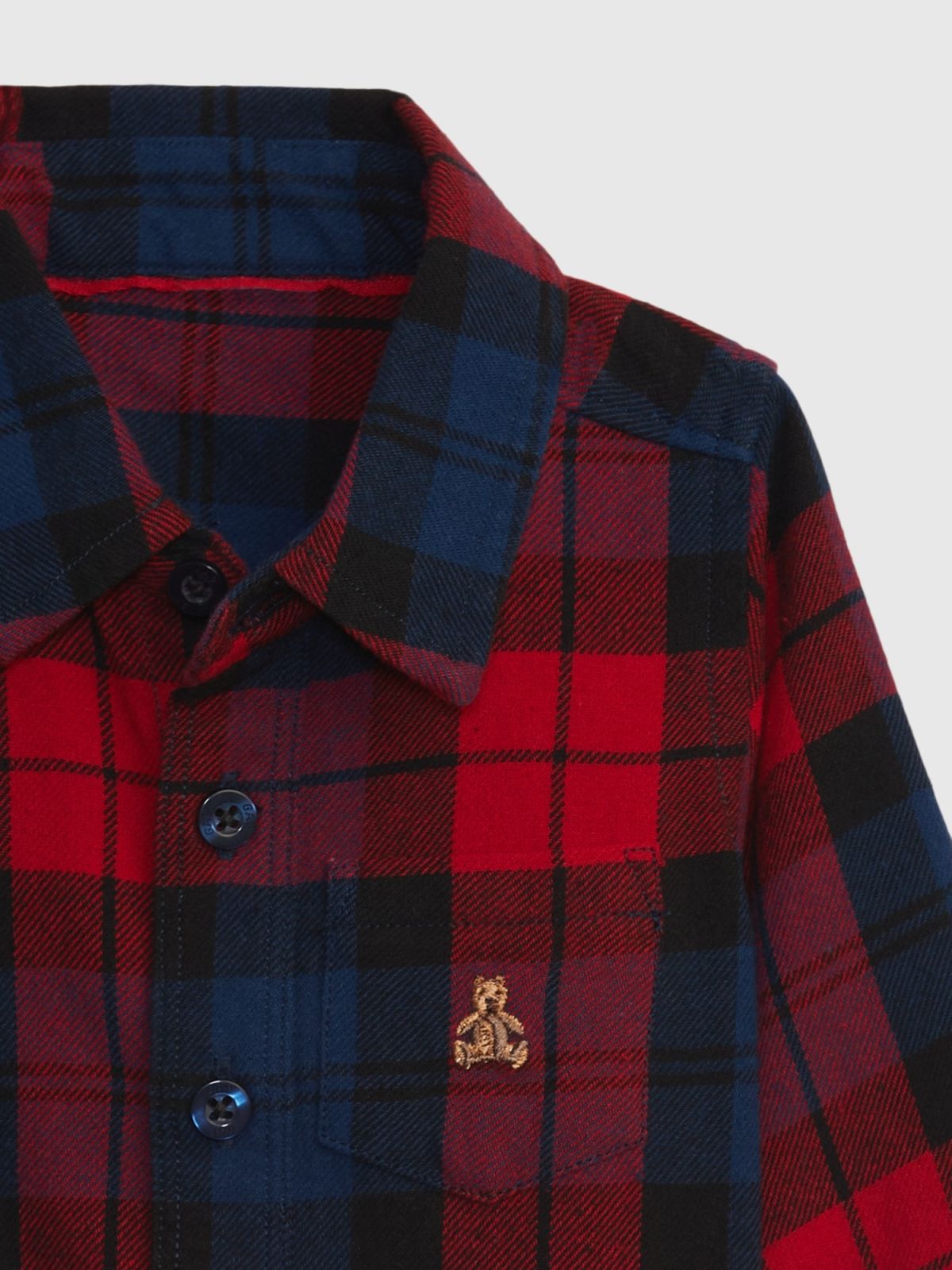 Κόκκινο Βρεφικό Καρό Πουκάμισο-828468000