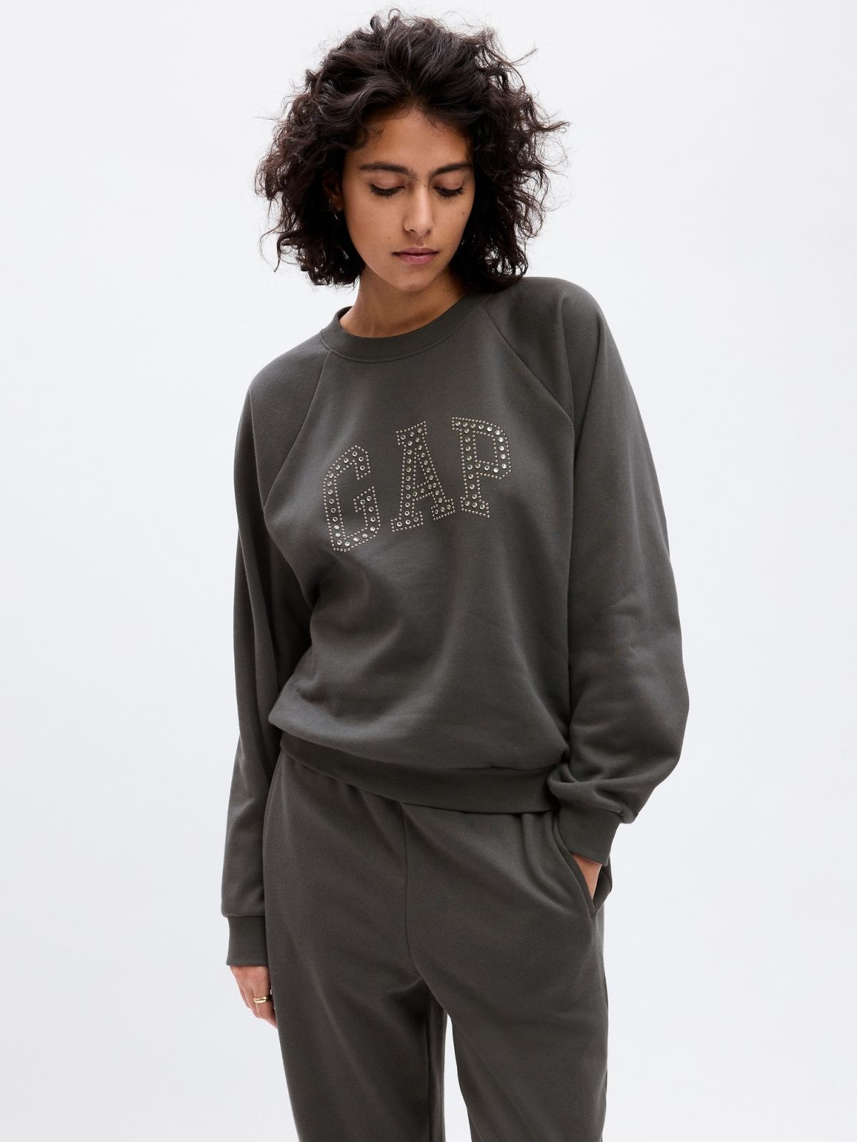 Vintage Soft Arch Logo Sweatshirt-829096003