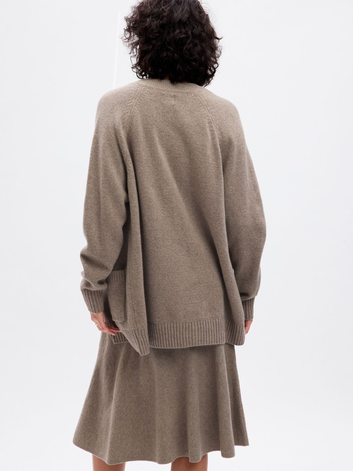 CashSoft Boyfriend Cardigan-792195002
