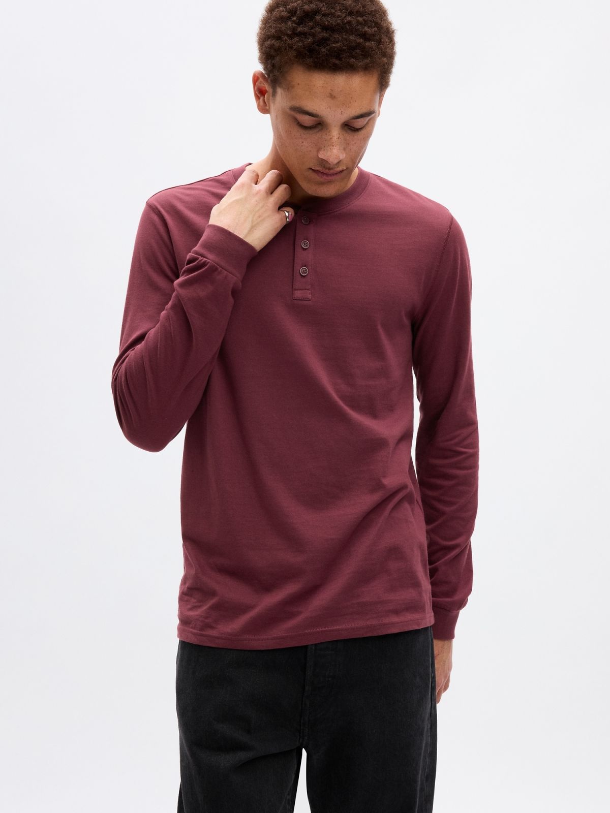 Henley T-Shirt-816716001